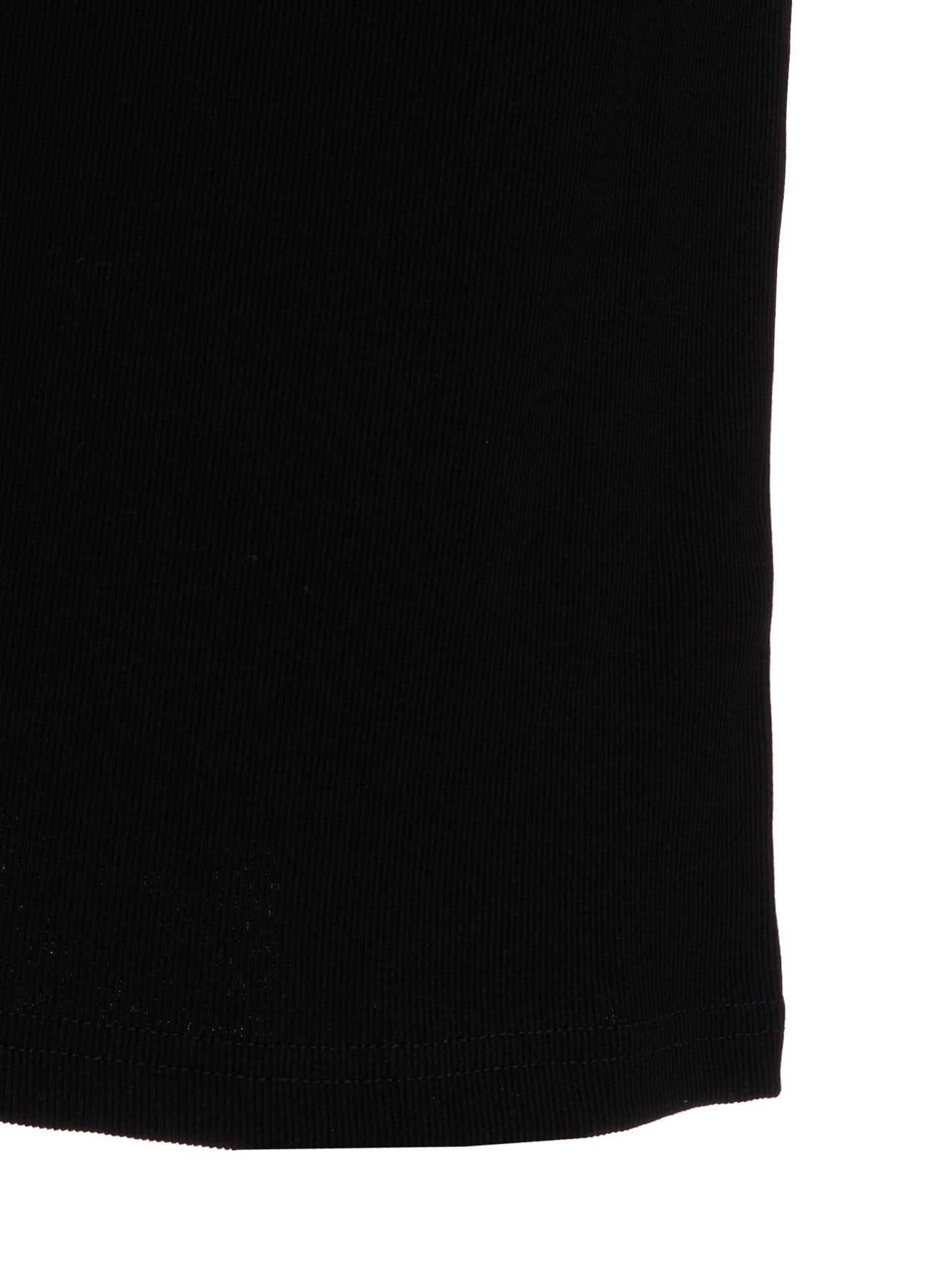 C/ RIB LAYERED DESIGN DRESS