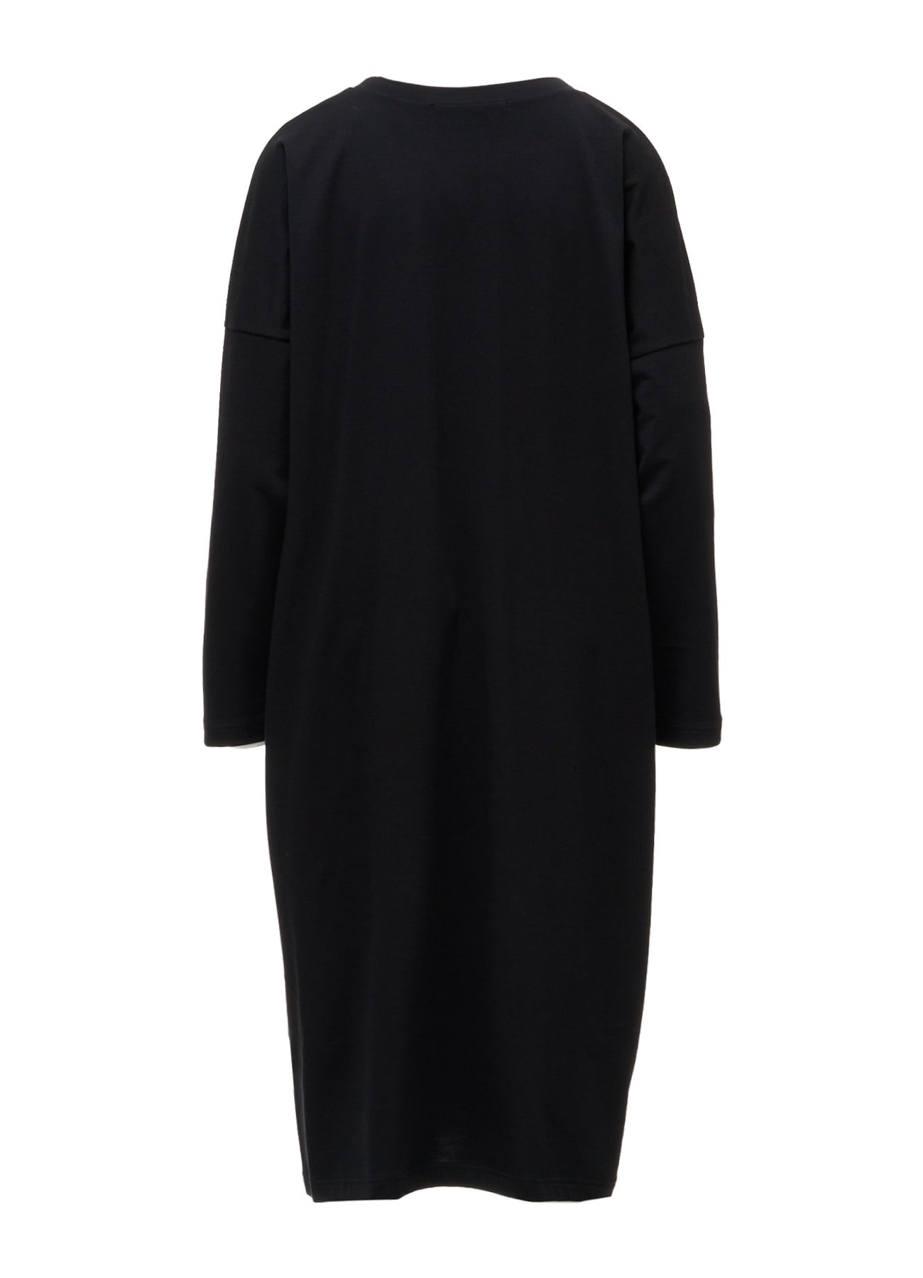 FRENCH TERRY ZIP LONG TUNIC TOP