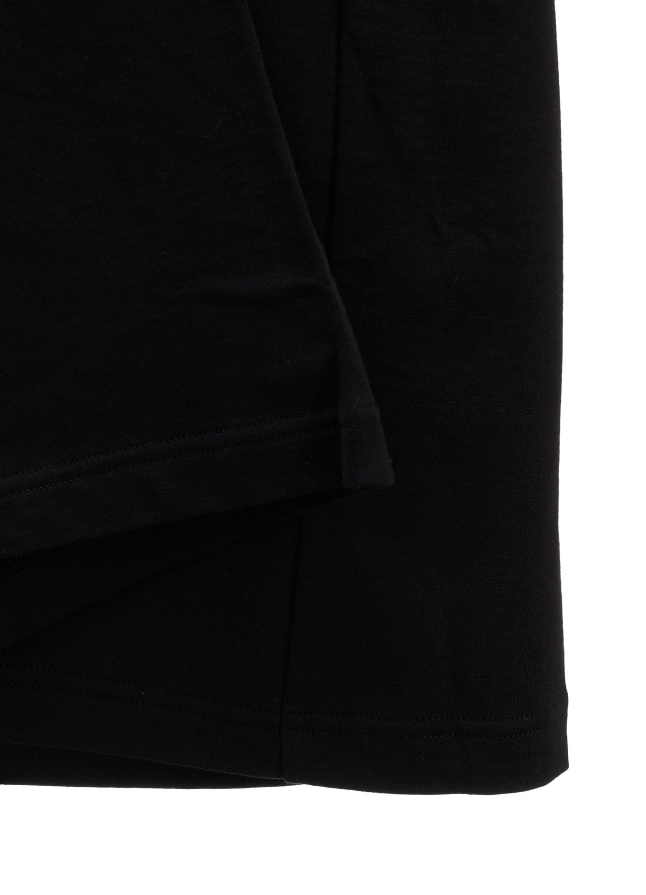 FRENCH TERRY ZIP LONG TUNIC TOP