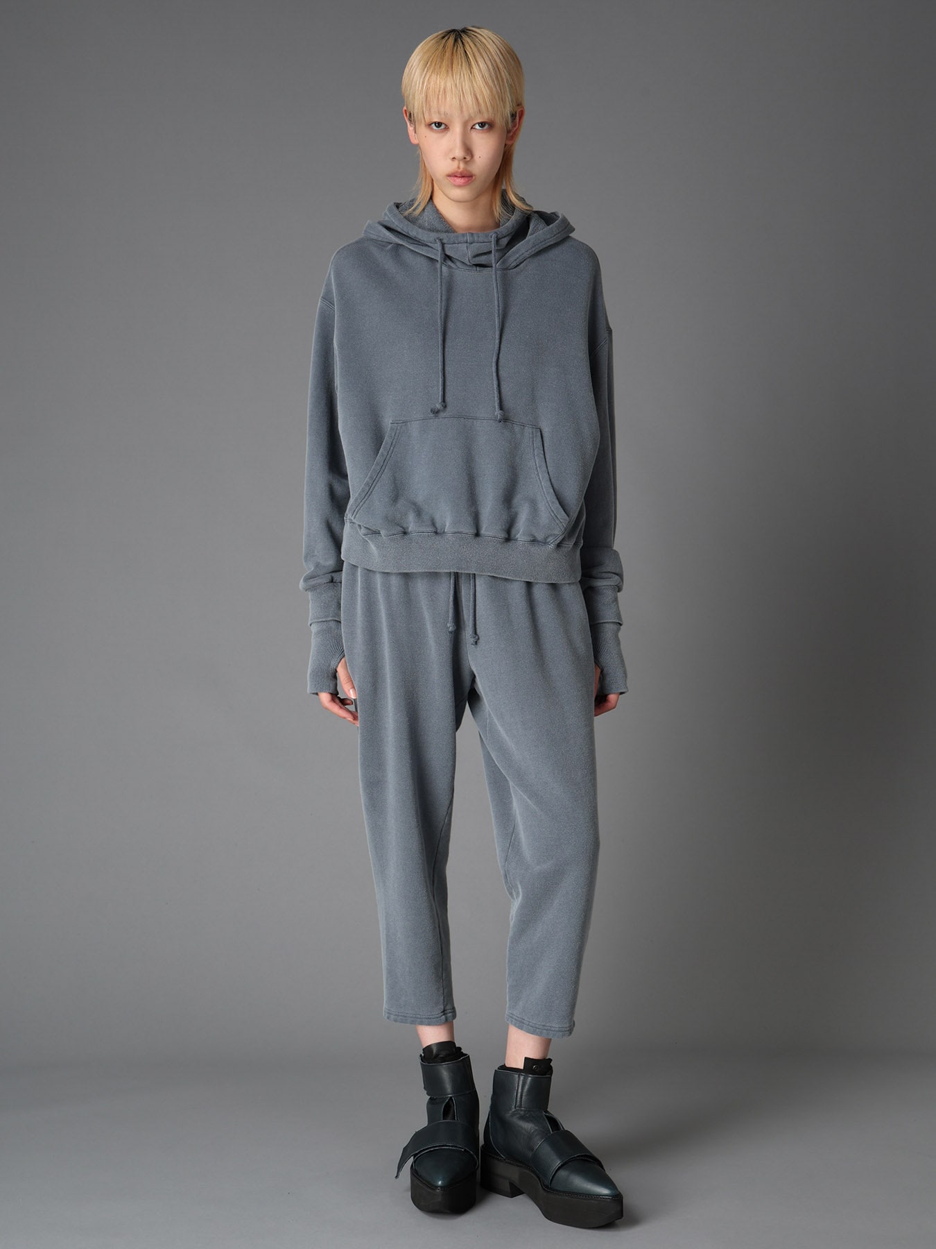 FANTASTICS buddix バディ スウェット パンツ L グレー GARMENT DYED FRENCH TERRY SWEATPANTS(S Blue): LIMI feu｜THE SHOP