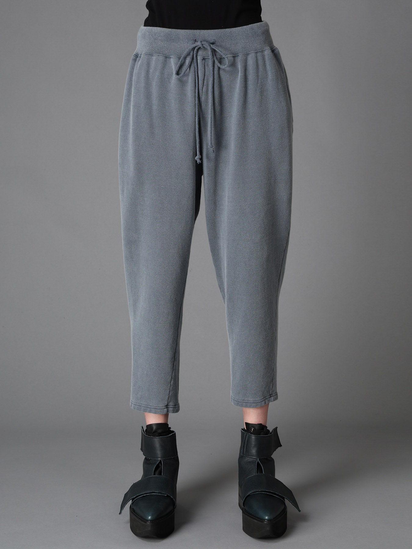 GARMENT DYED FRENCH TERRY SWEATPANTS