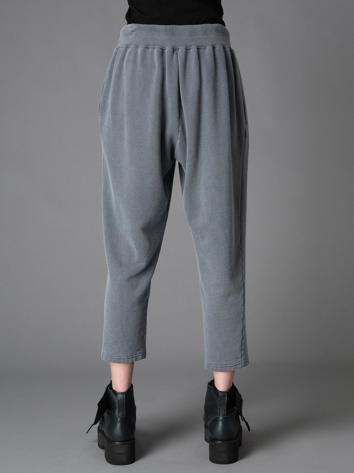 GARMENT DYED FRENCH TERRY SWEATPANTS(S Blue): LIMI feu｜THE SHOP