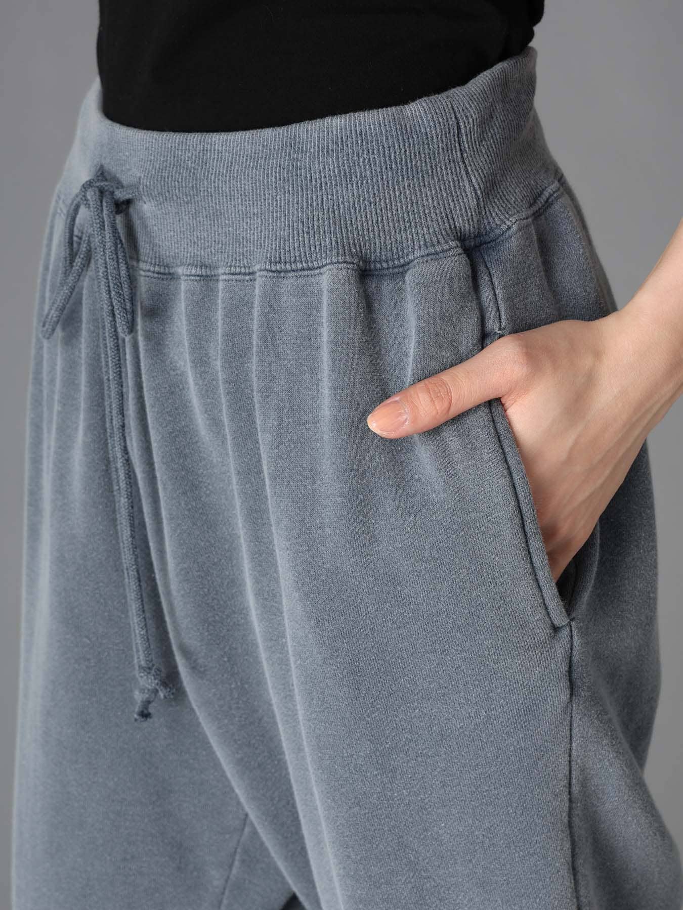 GARMENT DYED FRENCH TERRY SWEATPANTS