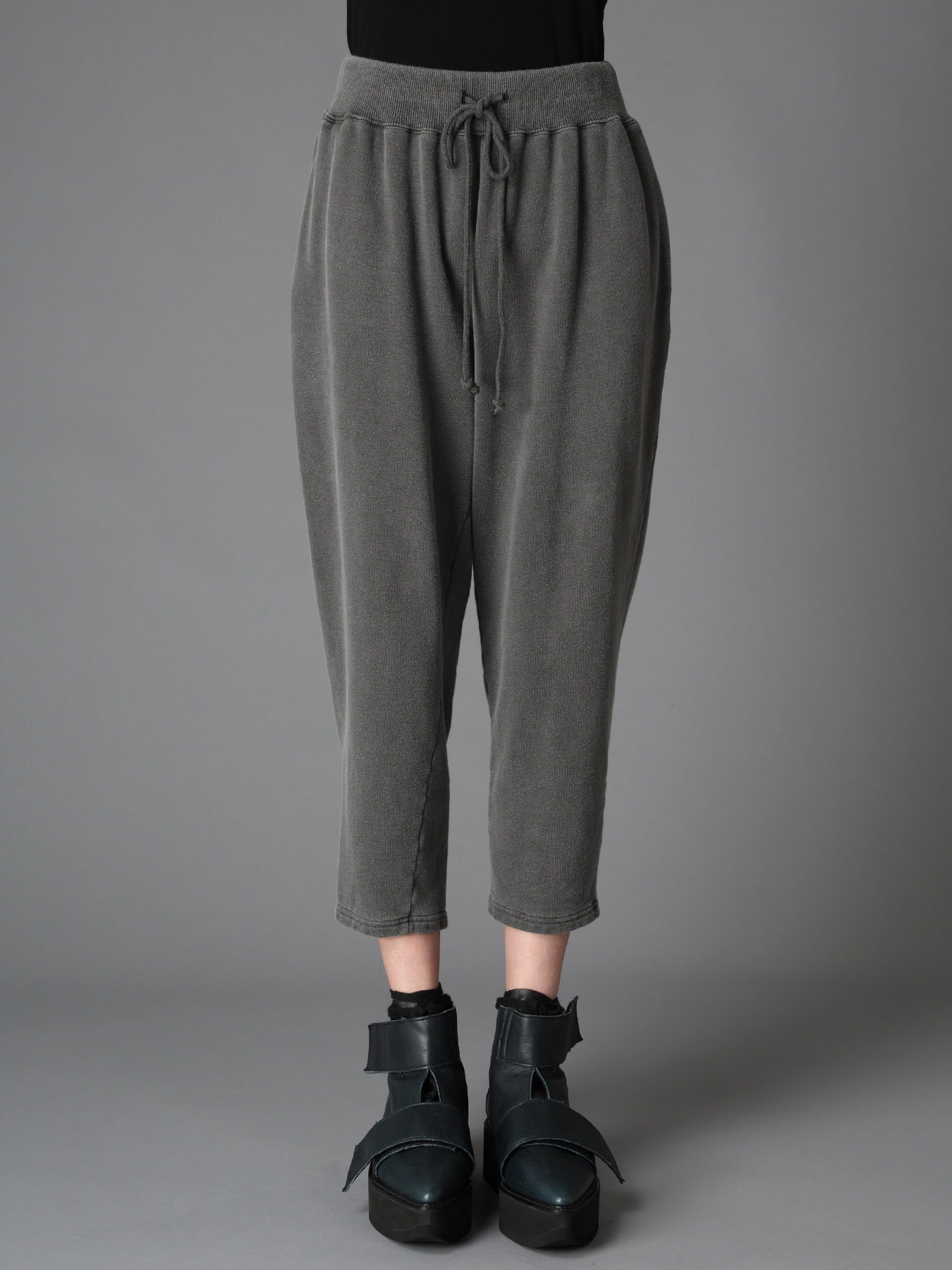 GARMENT DYED FRENCH TERRY SWEATPANTS