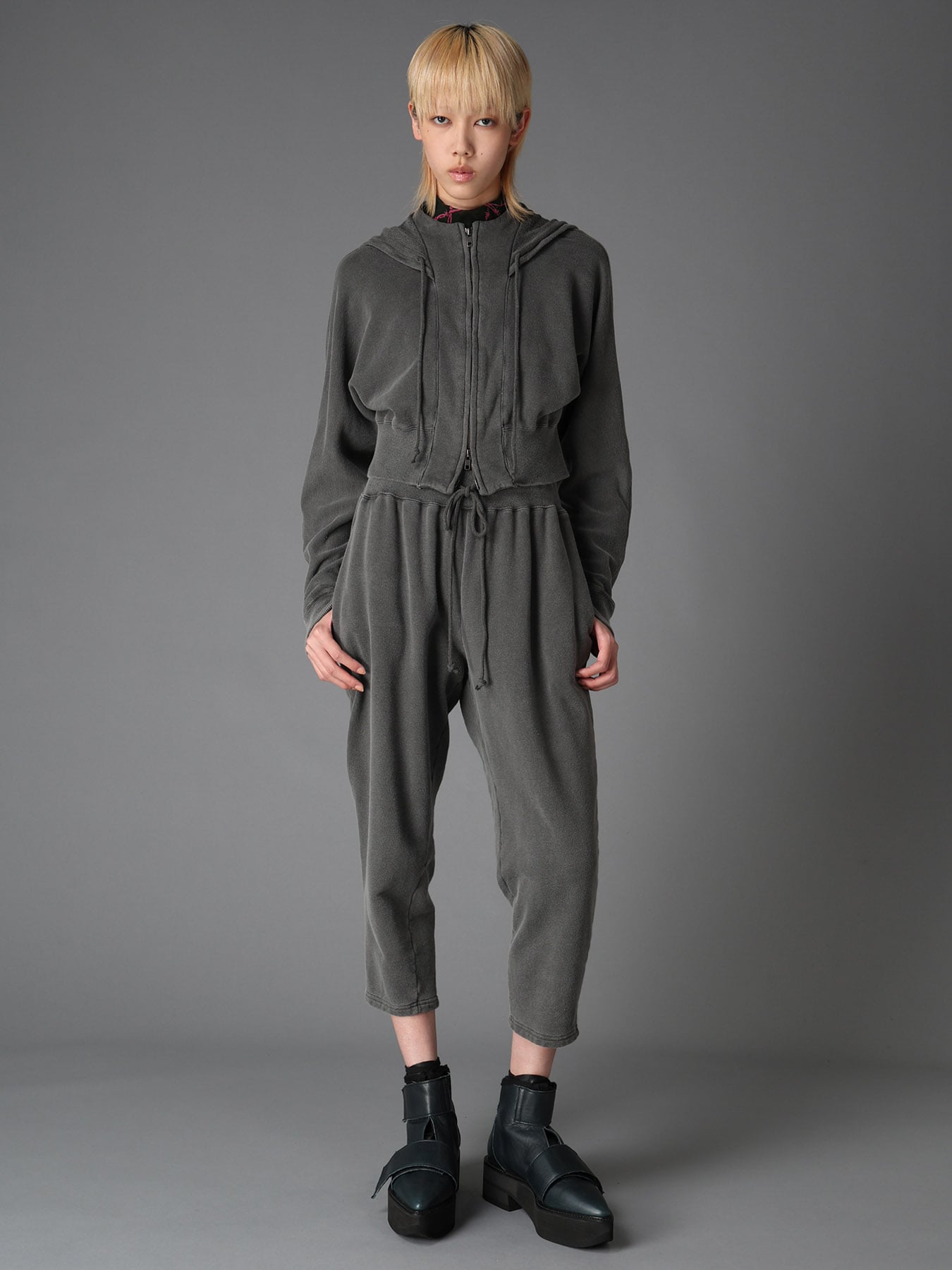 GARMENT DYED FRENCH TERRY SWEATPANTS