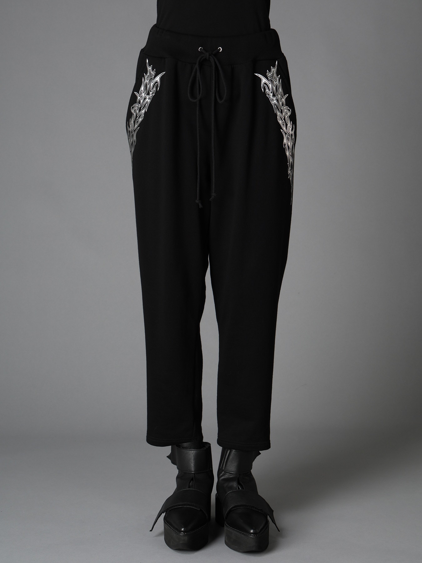TRIBAL PRINT FRENCH TERRY A