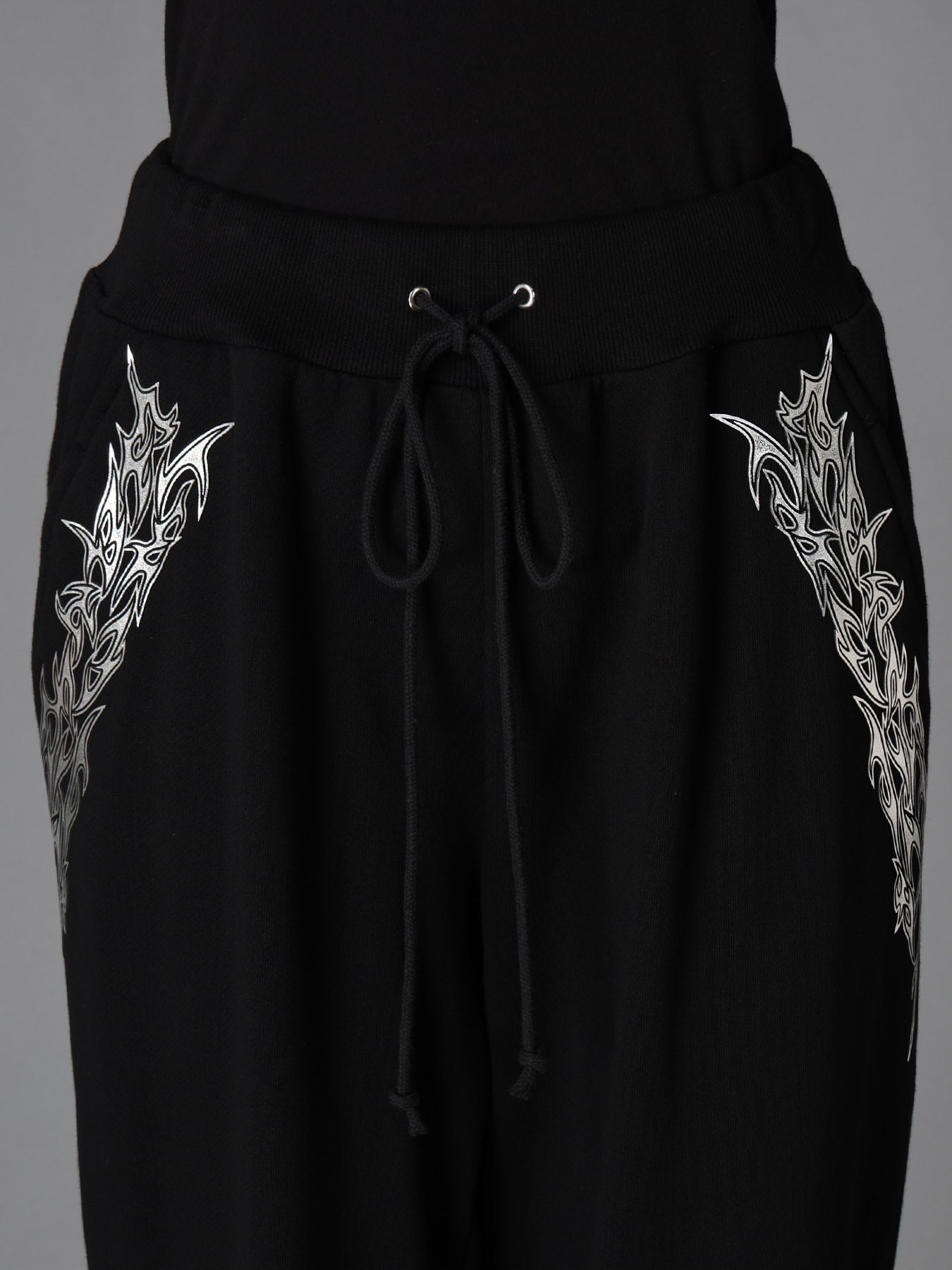 TRIBAL PRINT FRENCH TERRY A