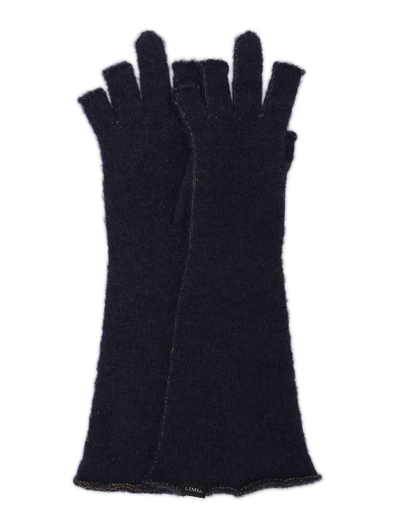 W/P SOFT KNIT FLARED MIDDLE FINGERLESS GLOVES