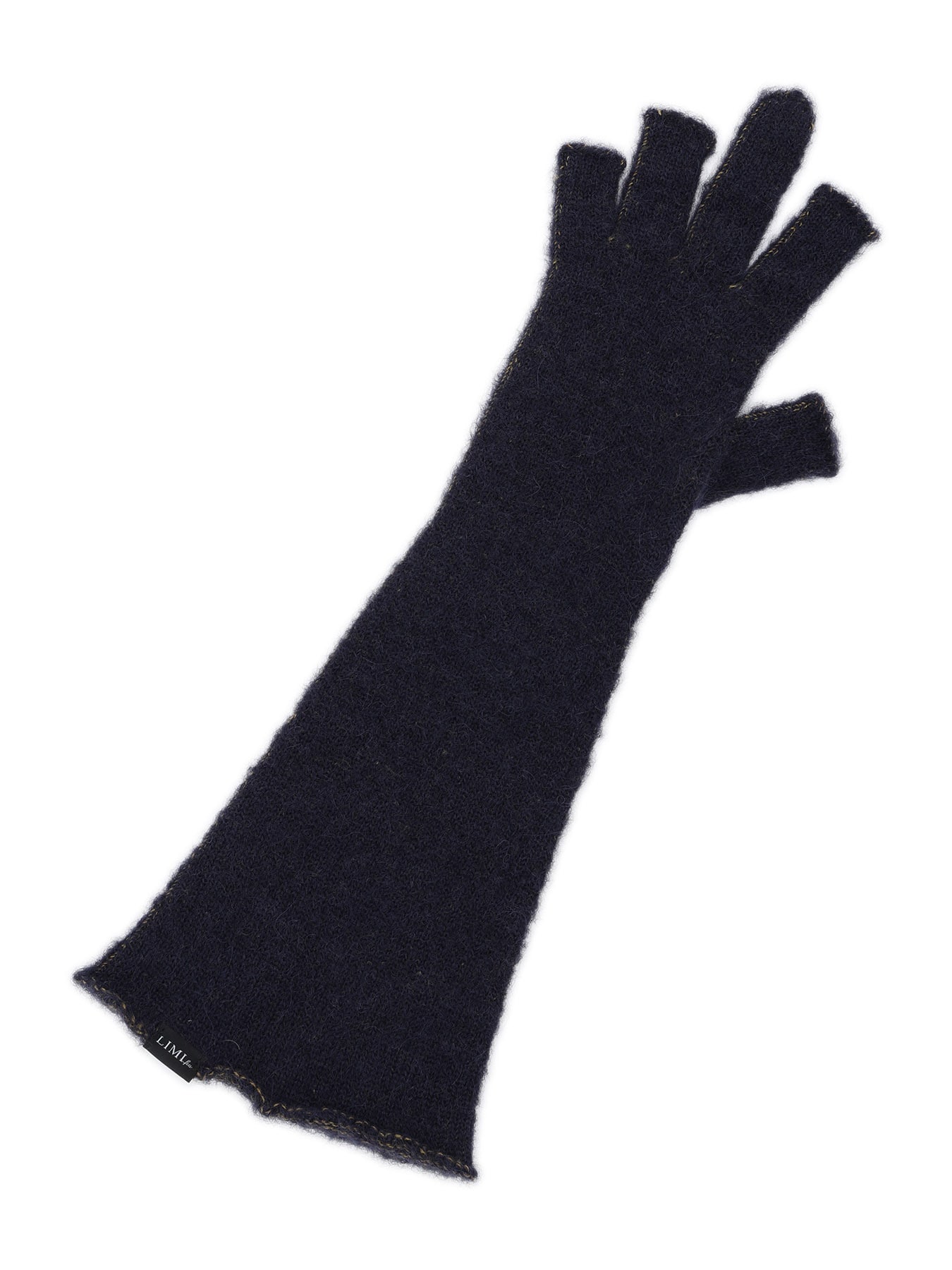 W/P SOFT KNIT FLARED MIDDLE FINGERLESS GLOVES
