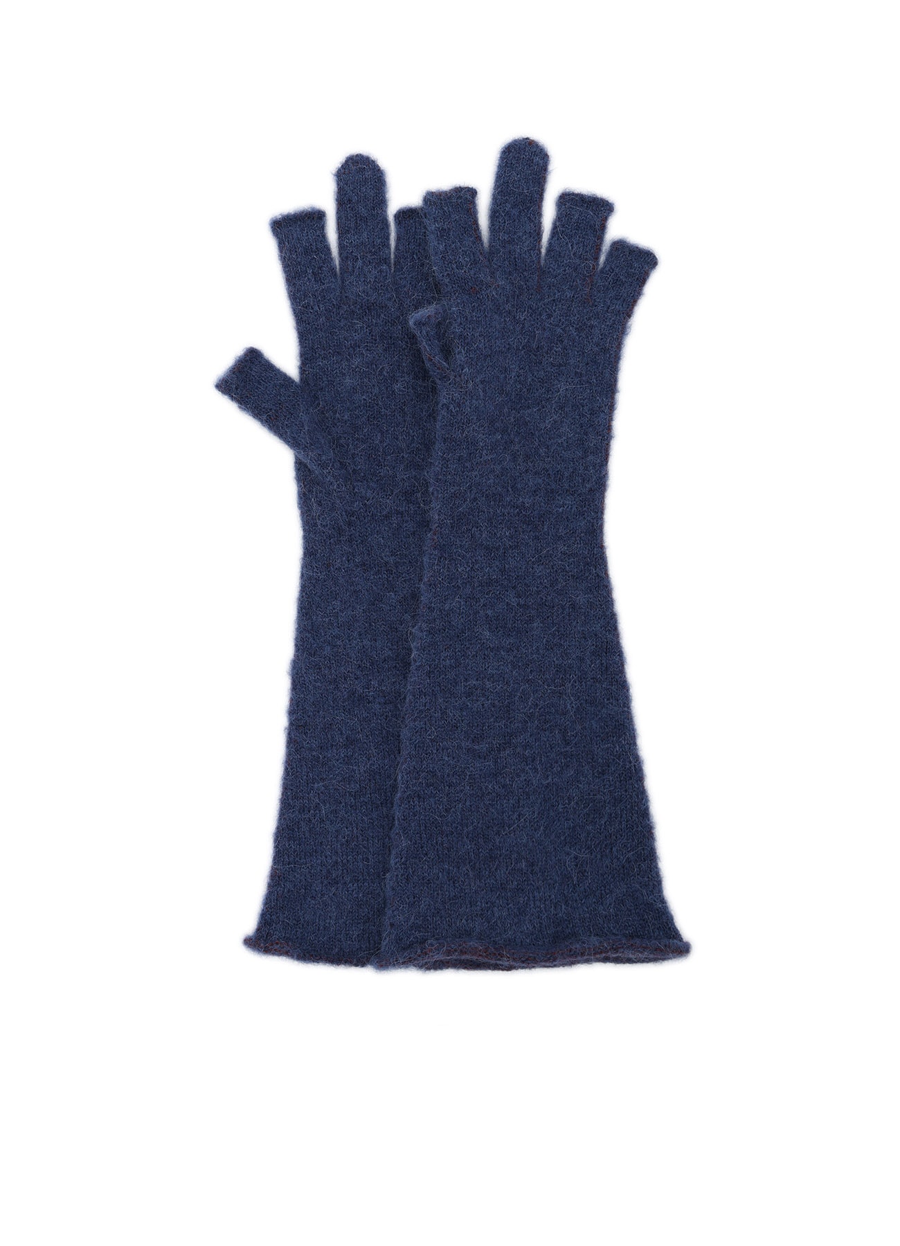 W/P SOFT KNIT FLARED MIDDLE FINGERLESS GLOVES