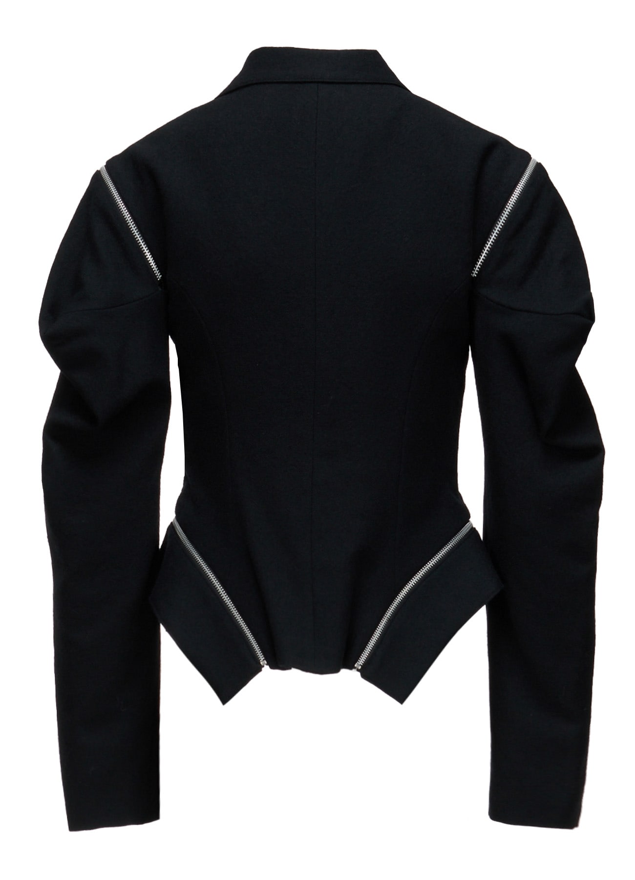 W/ SERGE ZIP PANEL BLOUSON(S Black): LIMI feu｜THE SHOP YOHJI YAMAMOTO