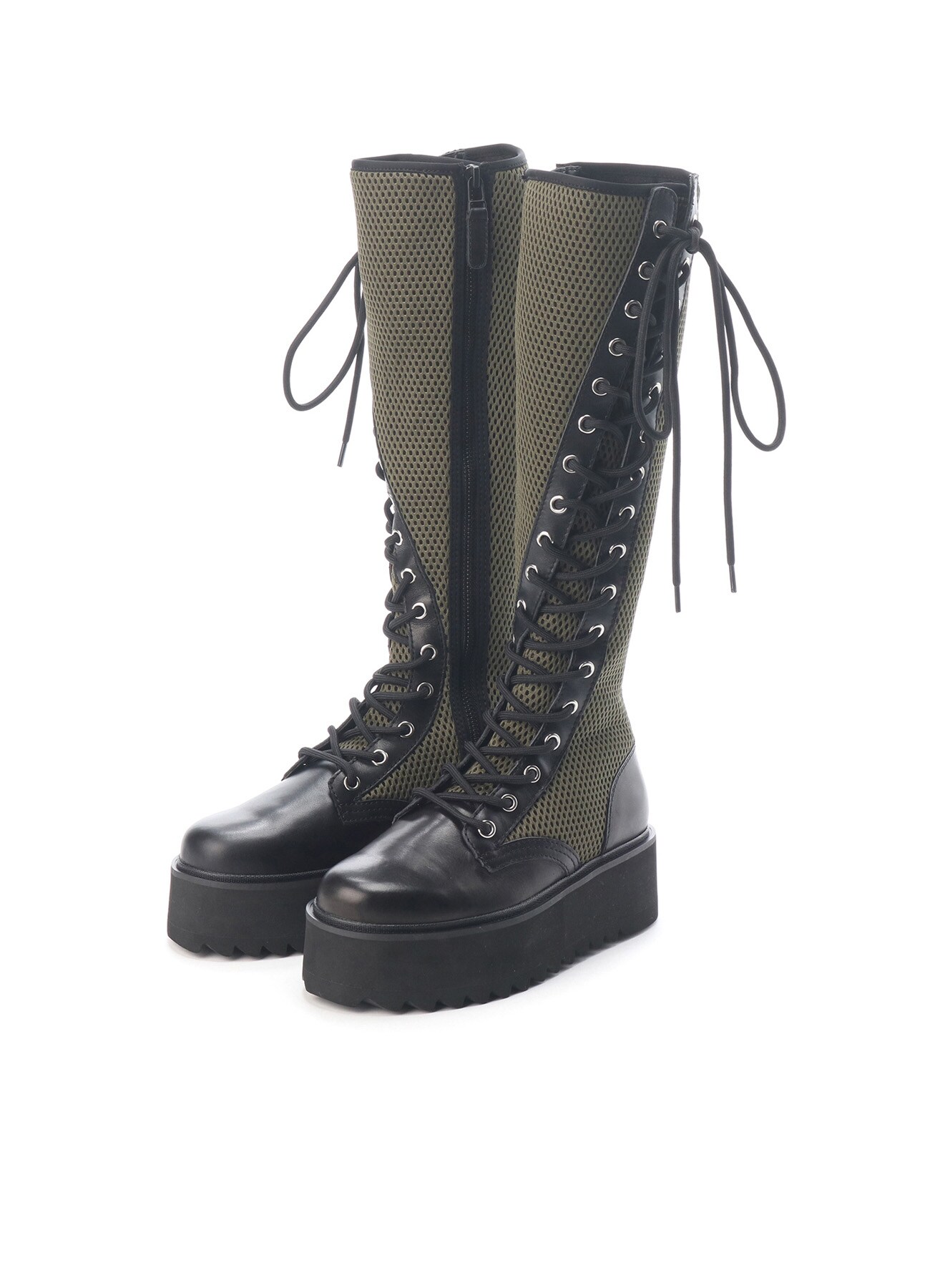 Polyester Mesh 17Hole Boots