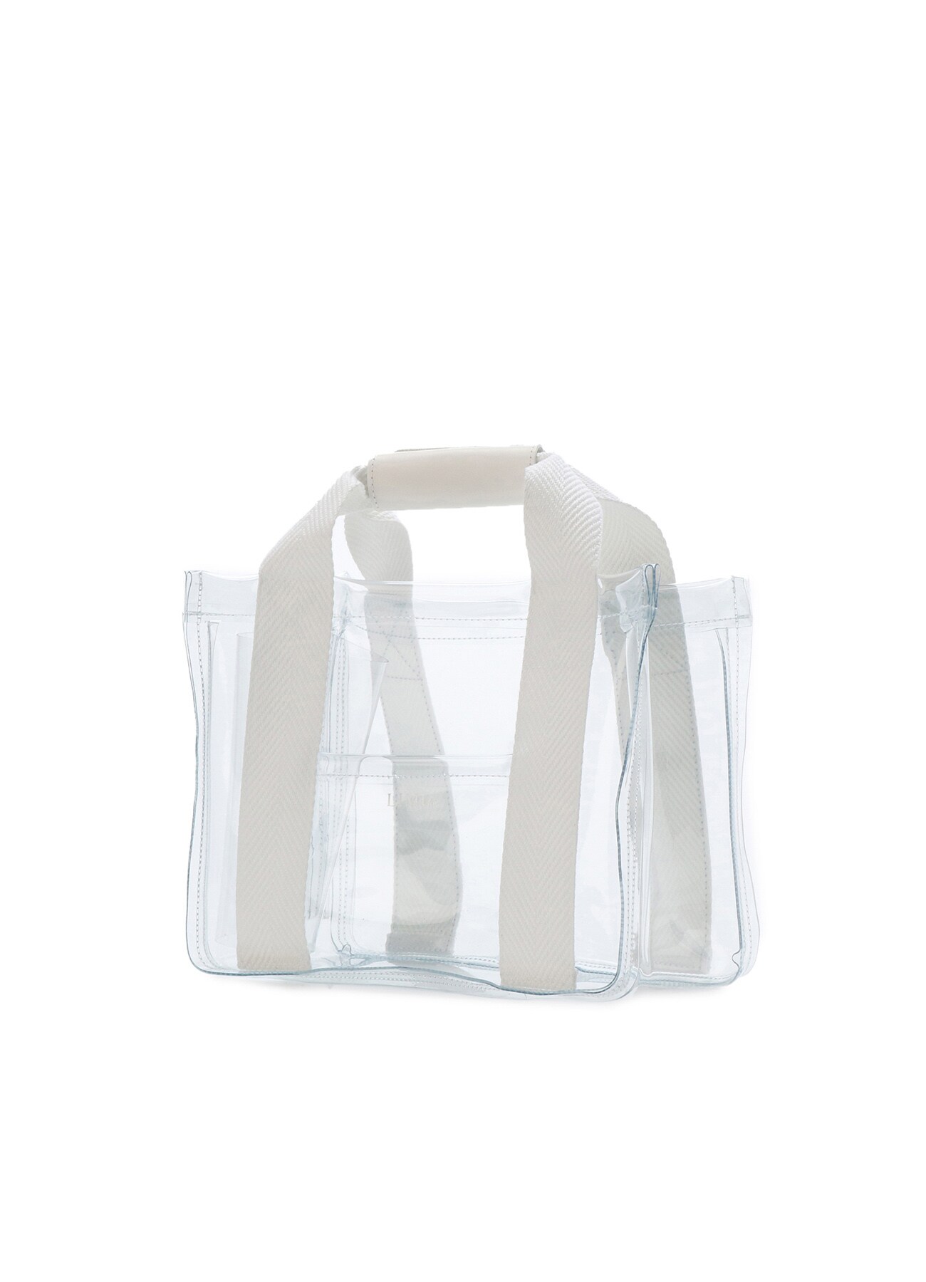 PVC Hand Bag(FREE SIZE Clear): LIMI feu｜THE SHOP YOHJI YAMAMOTO