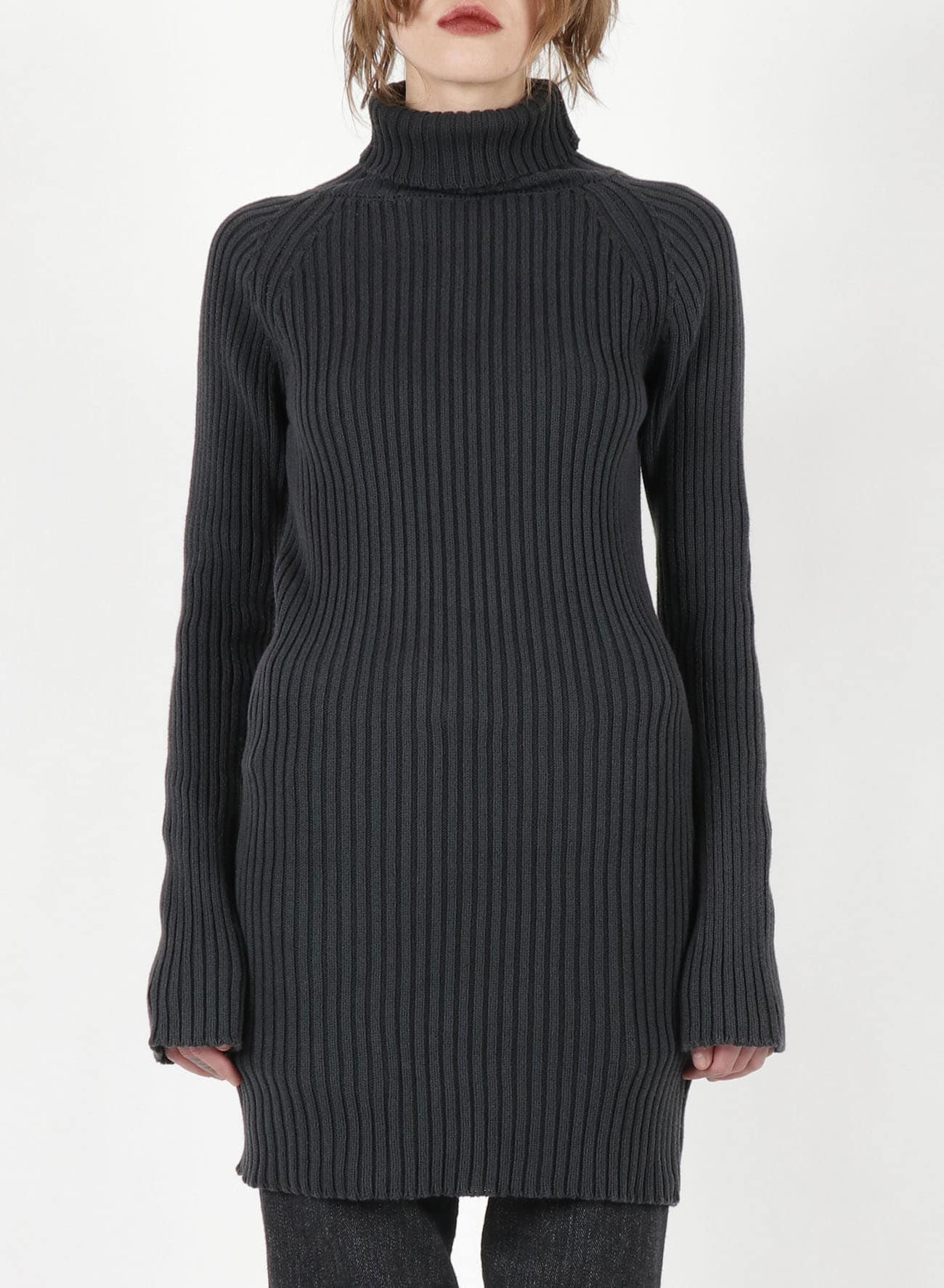 Cotton Rib LongTurtle