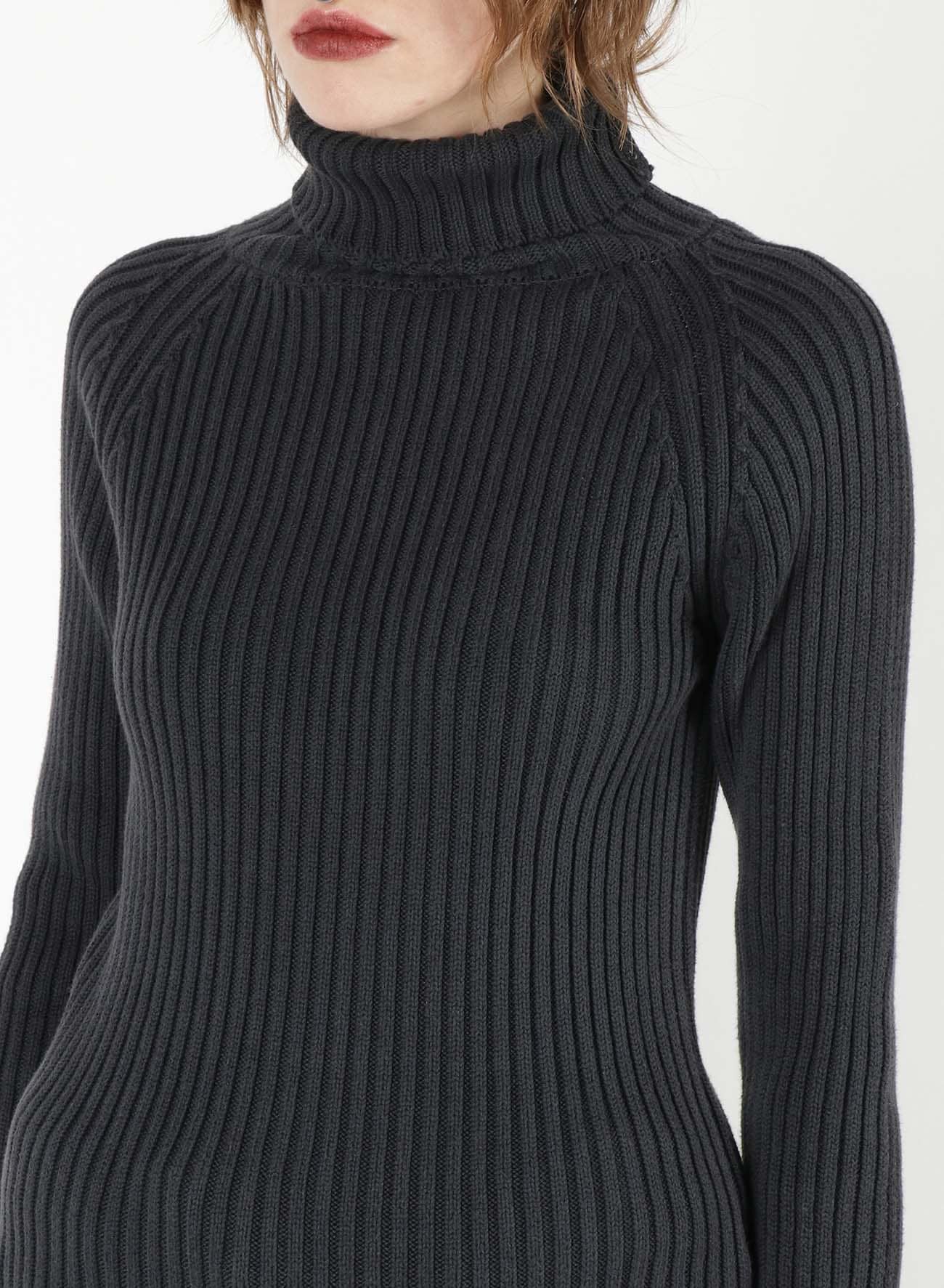 Cotton Rib LongTurtle