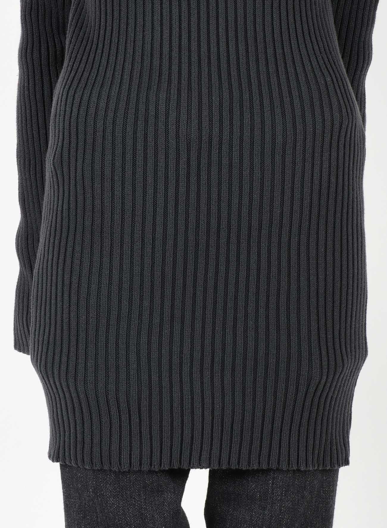 Cotton Rib LongTurtle