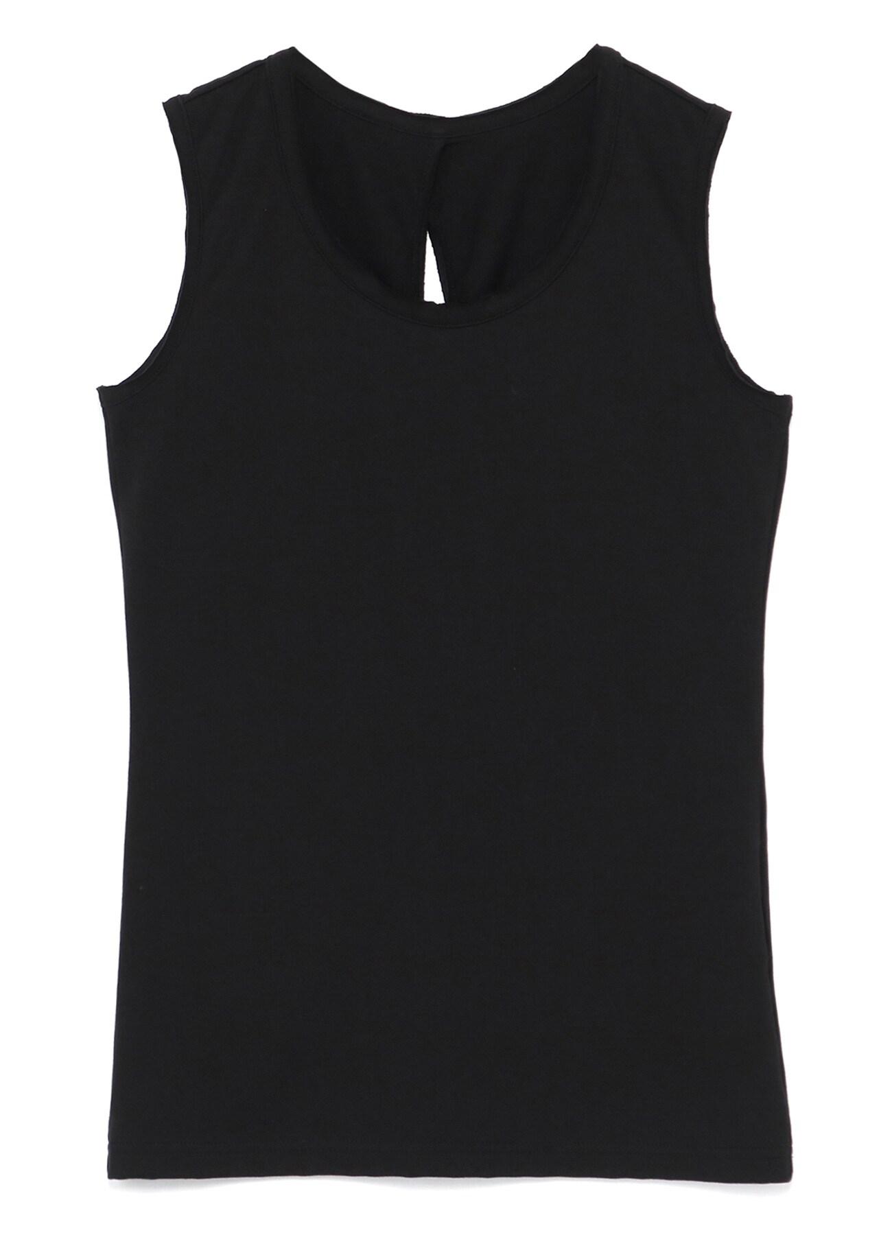 40/2 Cotton Plain stitch Back Open Tank