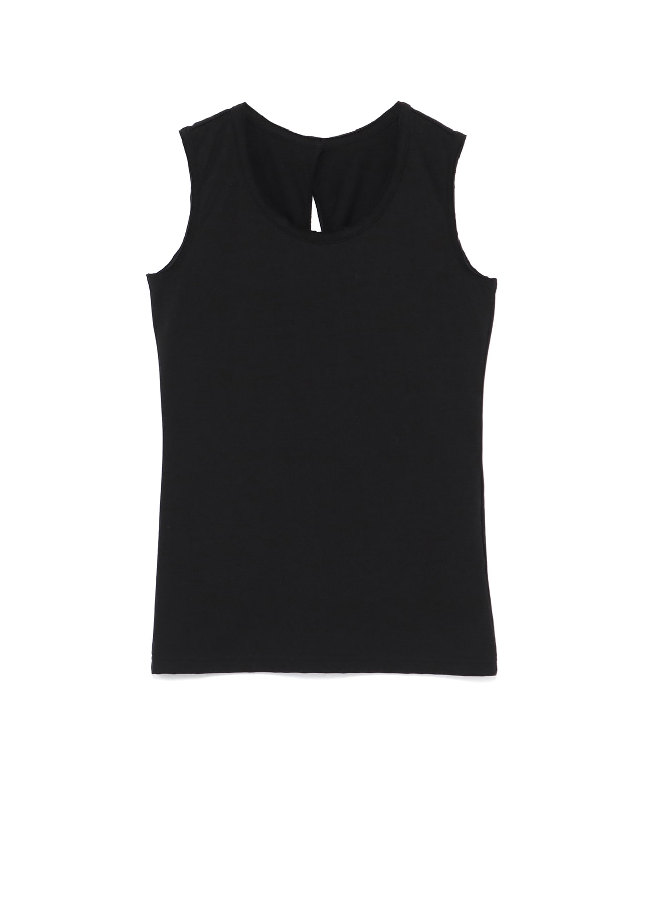 40/2 Cotton Plain stitch Back Open Tank
