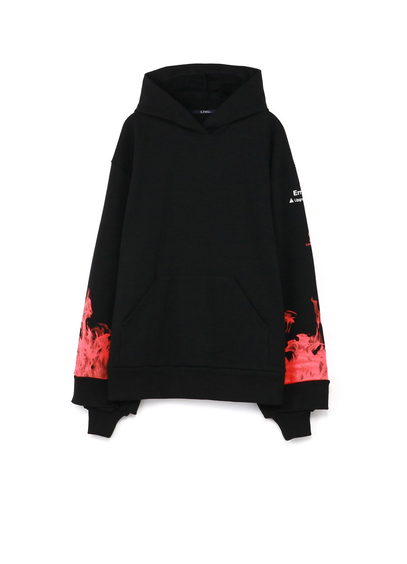 fleece drawstring hoodie
