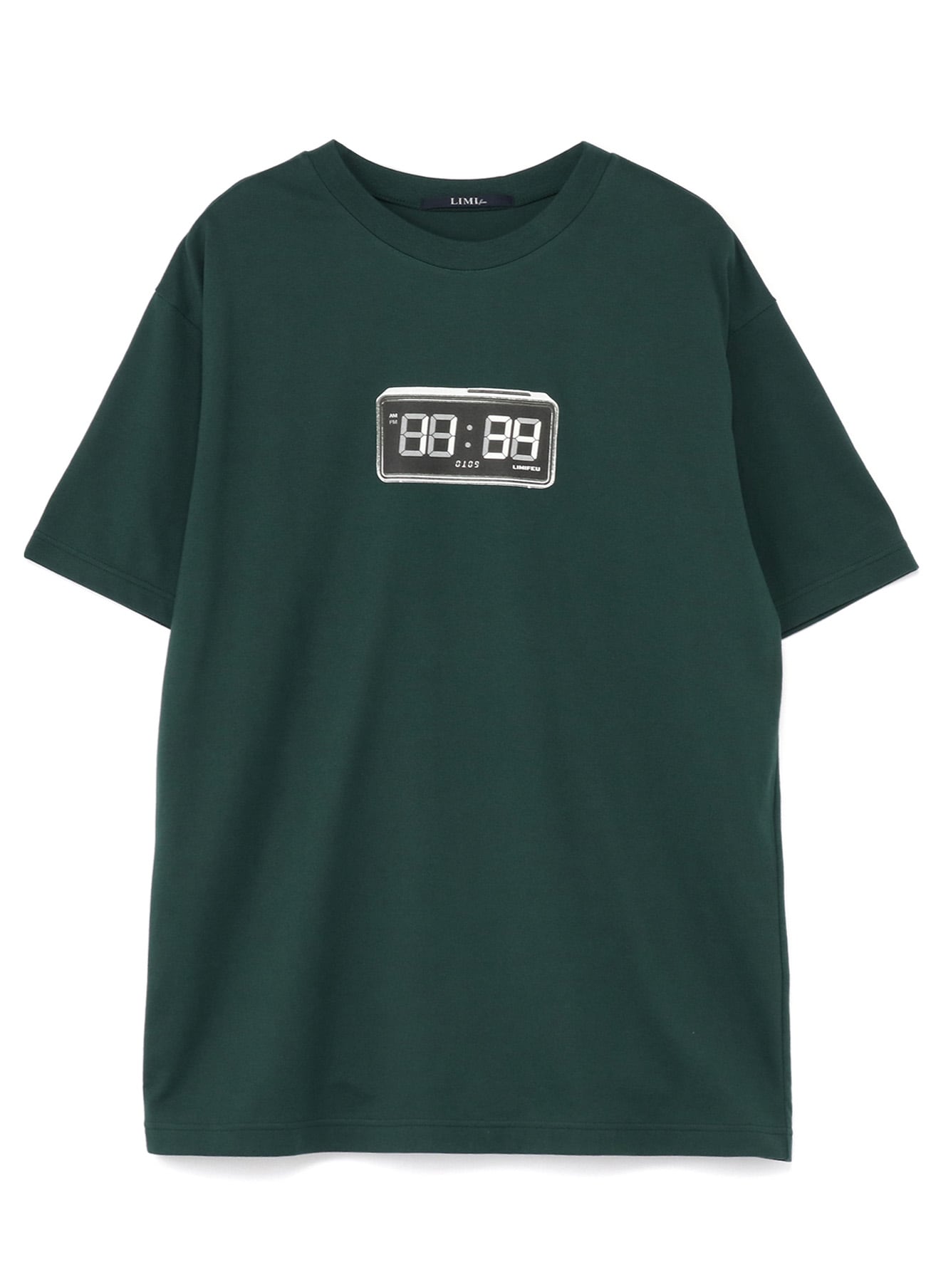 Clock Print Oversized T-Shirt(S Green): Vintage 1.1｜THE SHOP 