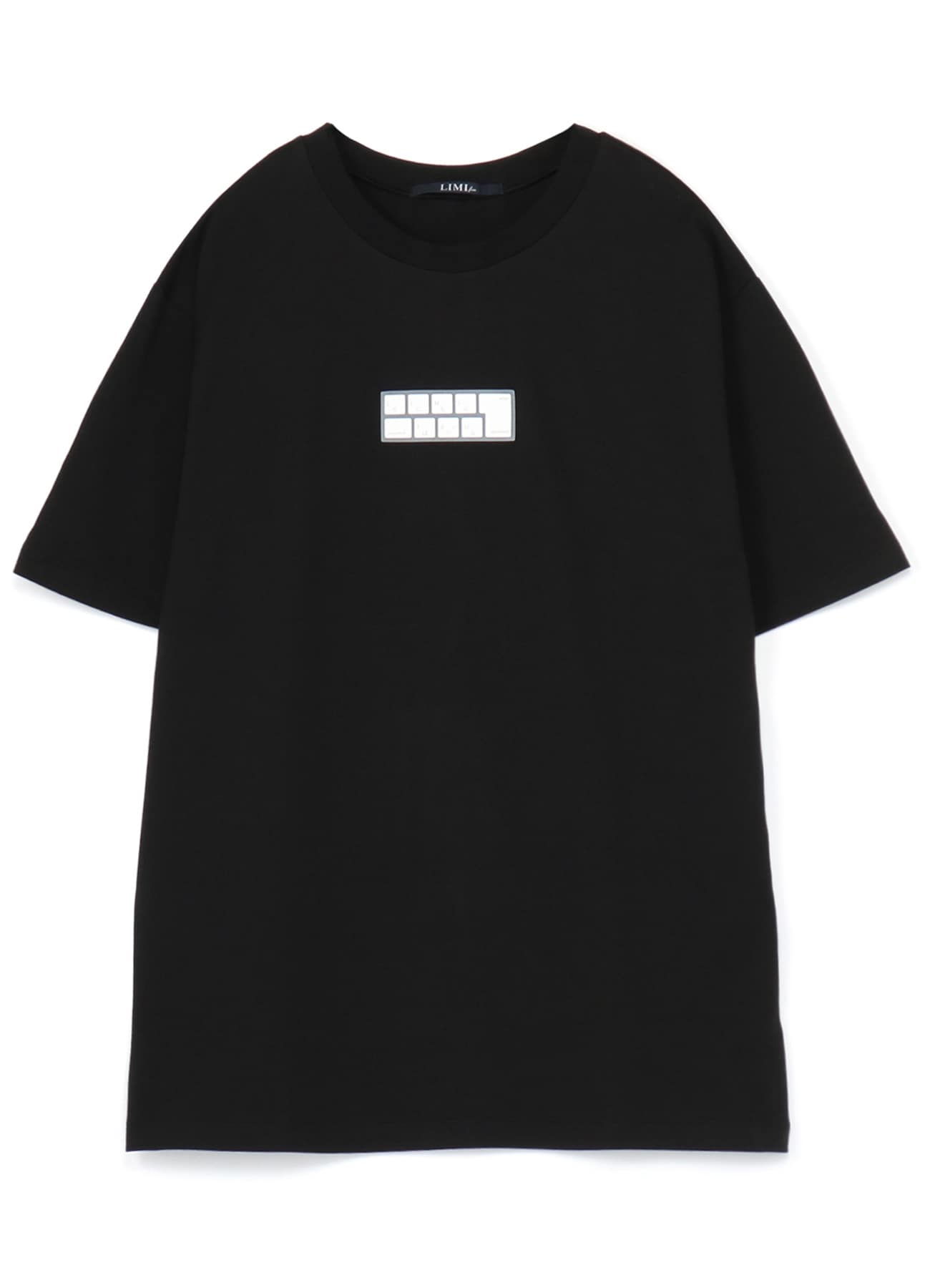 Silicon KeyBoard Oversized T-Shirt(S Black): Vintage 1.1｜THE SHOP 