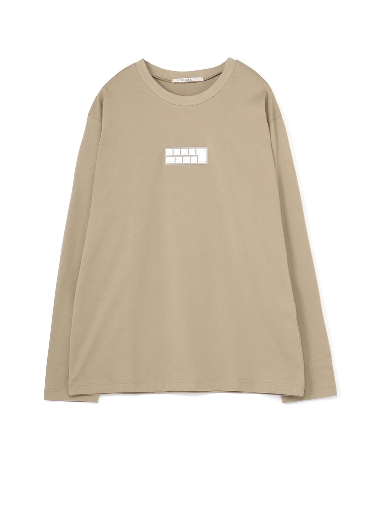 Silicon KeyBoard Oversized Long T-Shirt