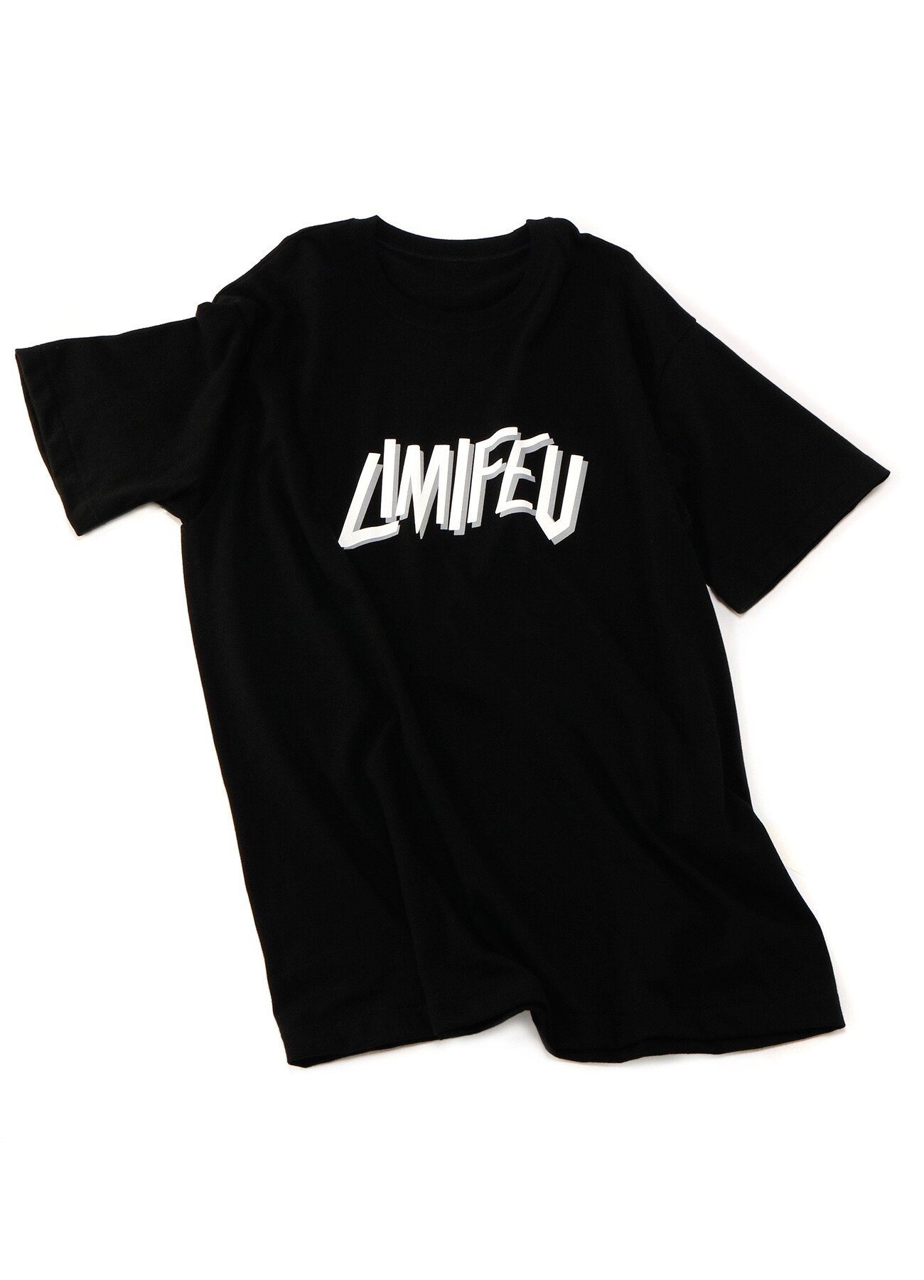 20/-Plain Stitch LIMI FEU Print T-Shirt F