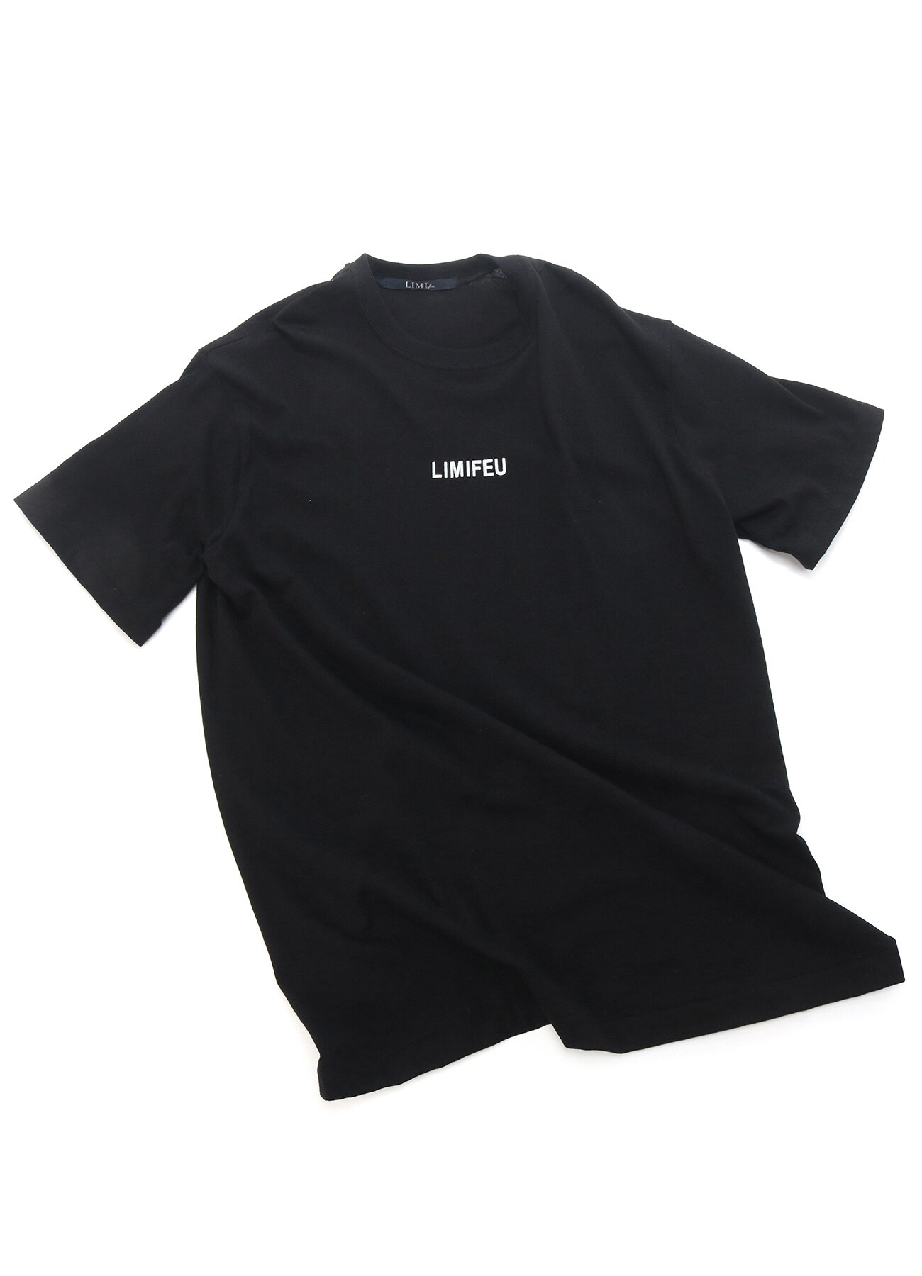 20/-Plain Stitch LIMI FEU Logo Print T-Shirt B