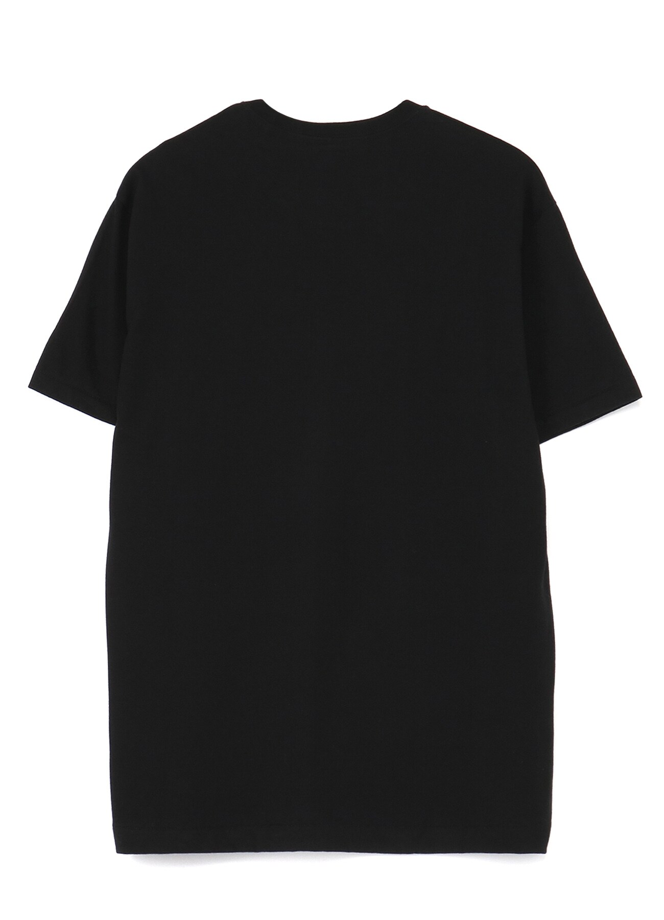 20/-Plain Stitch Feu Print T-Shirt B