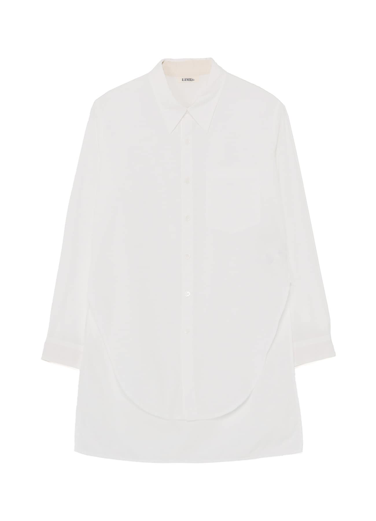 C/BROAD FRONT SLEEVE CURVE SHIRT(S white): Vintage 1.1 