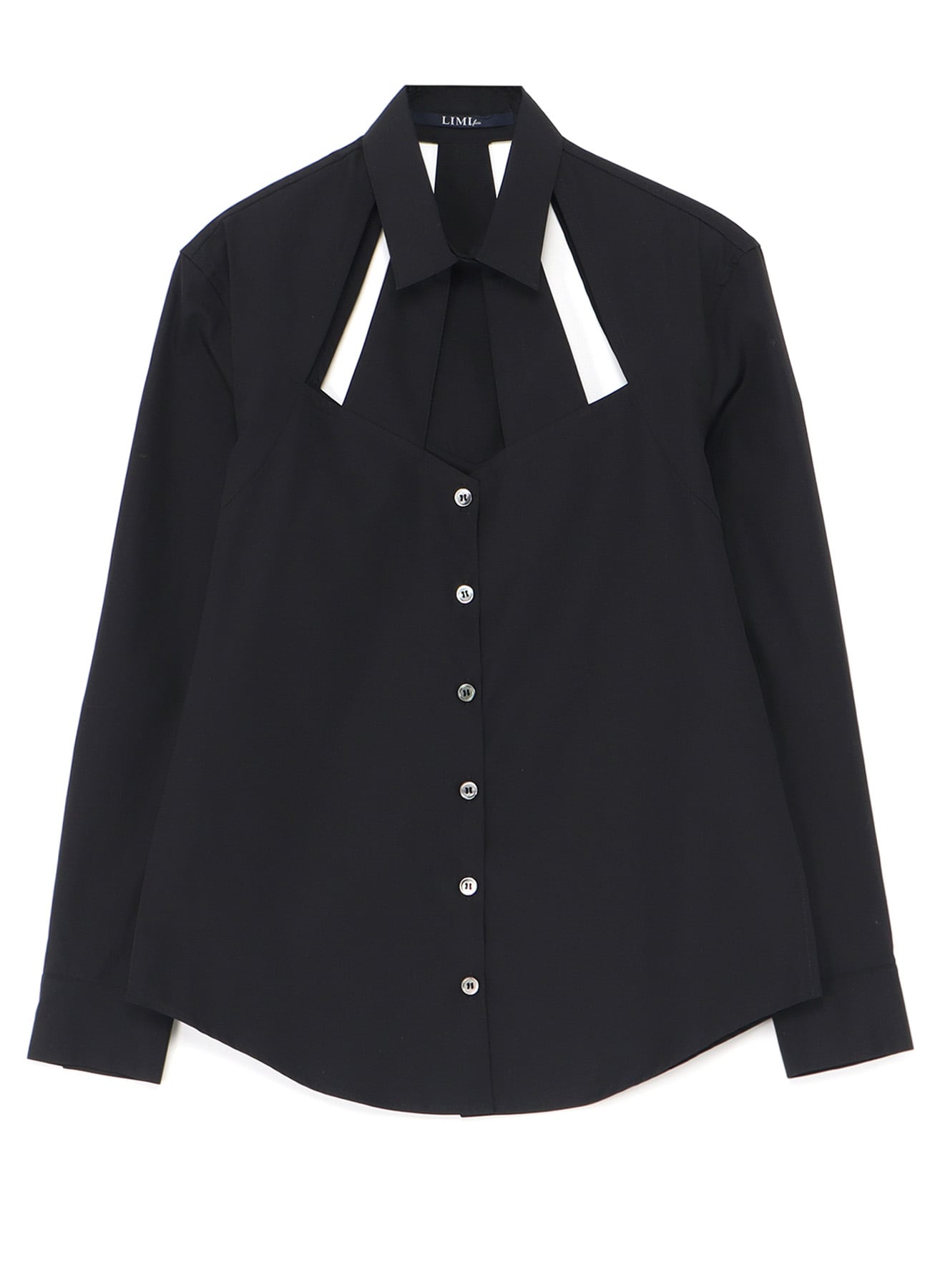 100/2BROAD SLASH BLOUSE