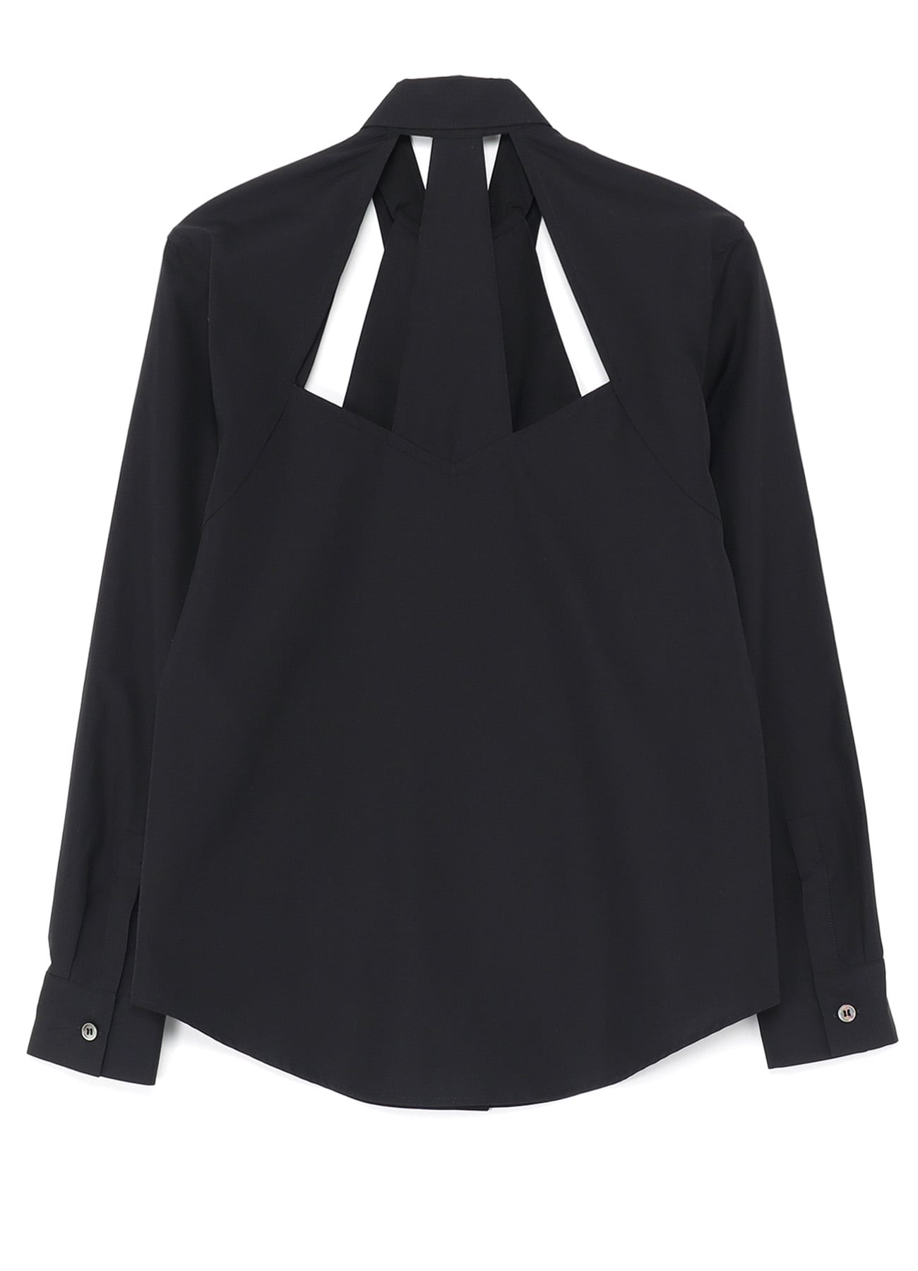 100/2BROAD SLASH BLOUSE