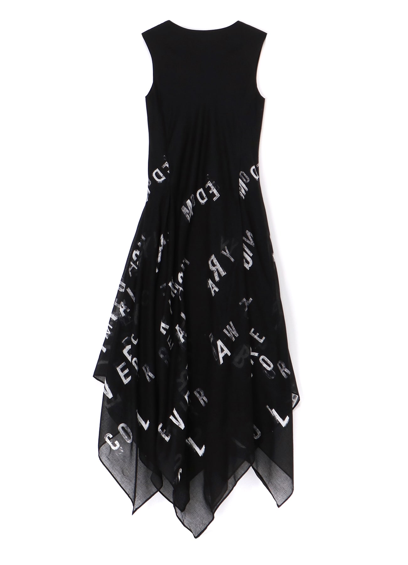 DILEMMA PT SQUARE PANNELS DRESS(S black): Vintage 1.1｜THE SHOP 