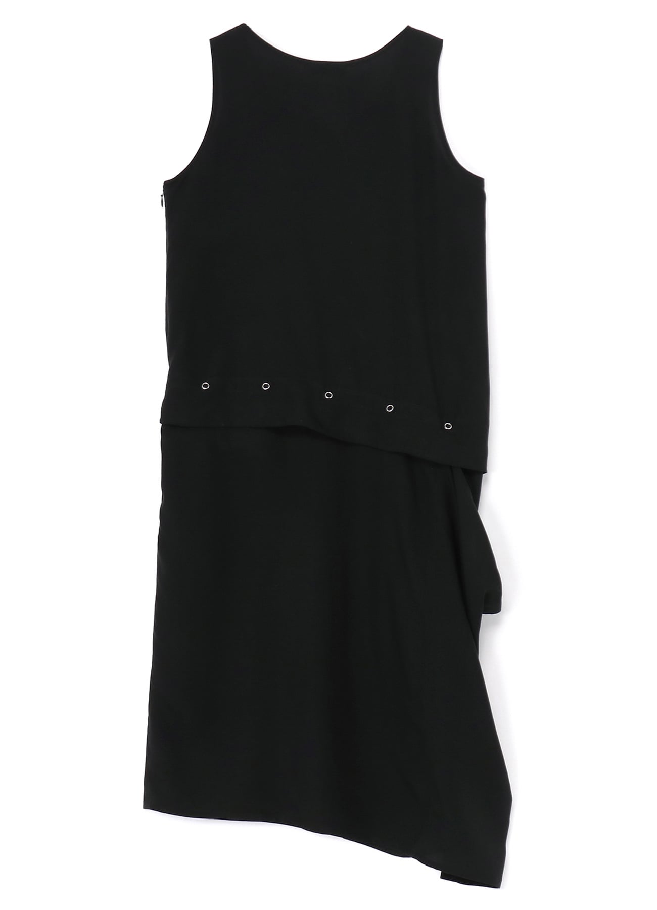 40/Poplin Snapper Sleeveless Dress