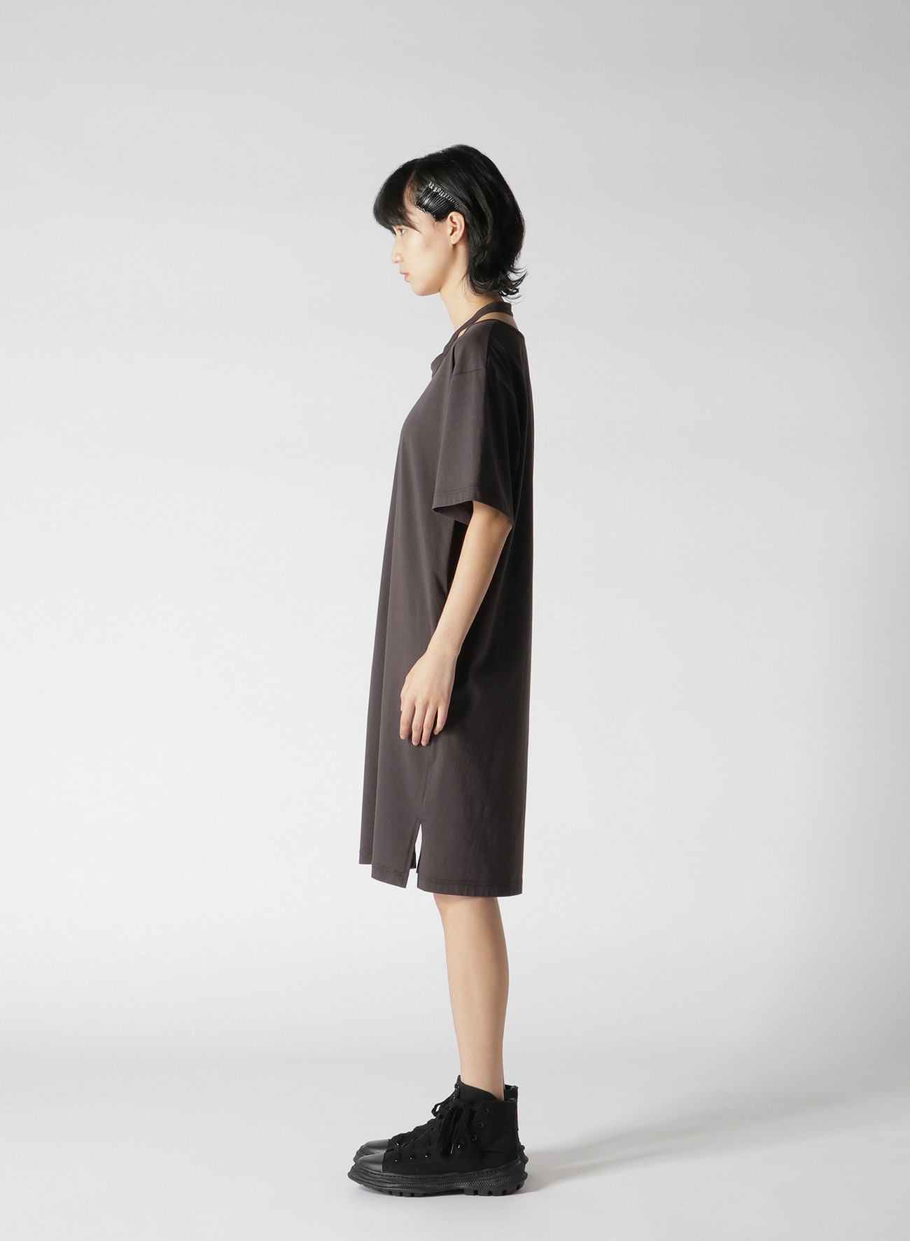 72/2 C SINGLE JERSEY A DESIGN NECK OP