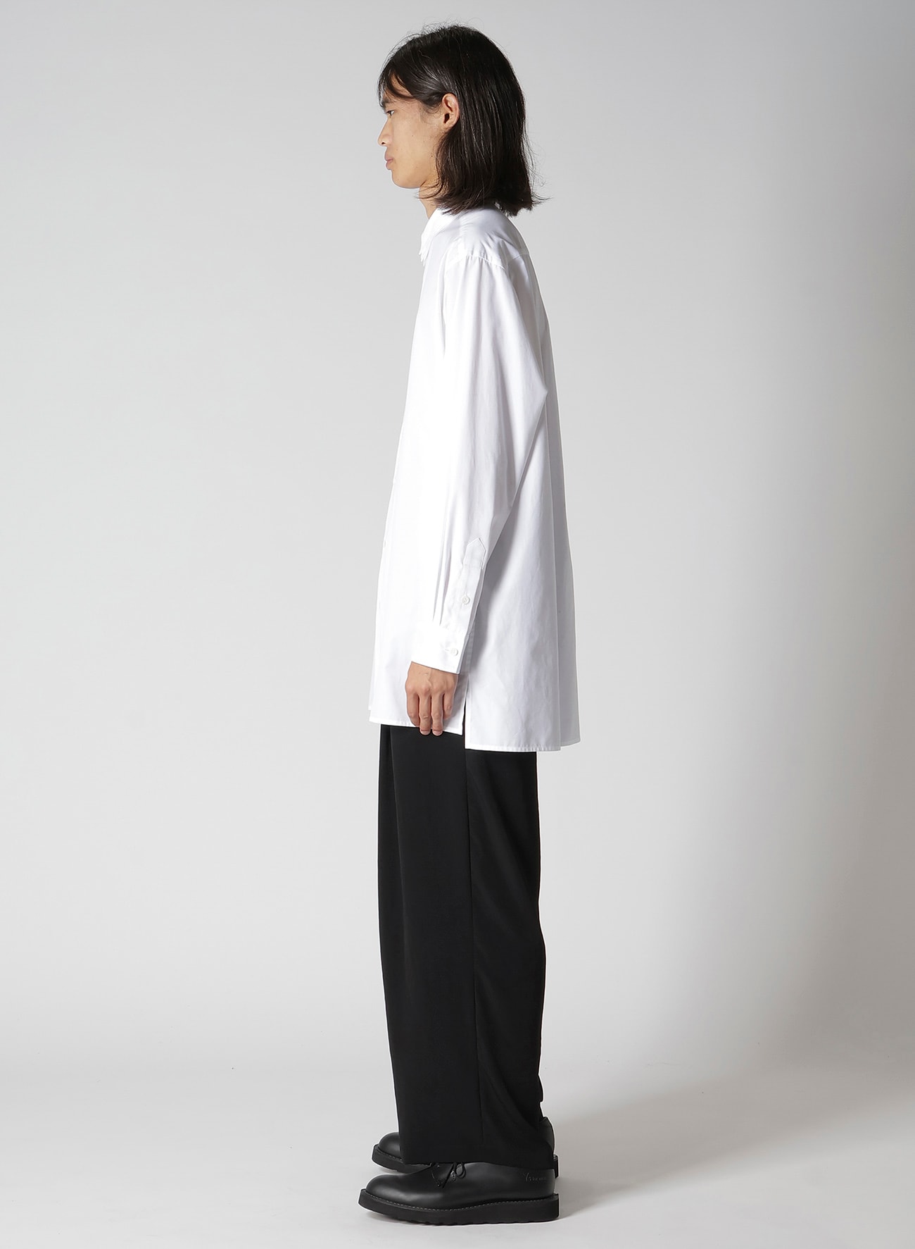 100/2 BROAD SHIRT WITH TRIPLE COLLAR