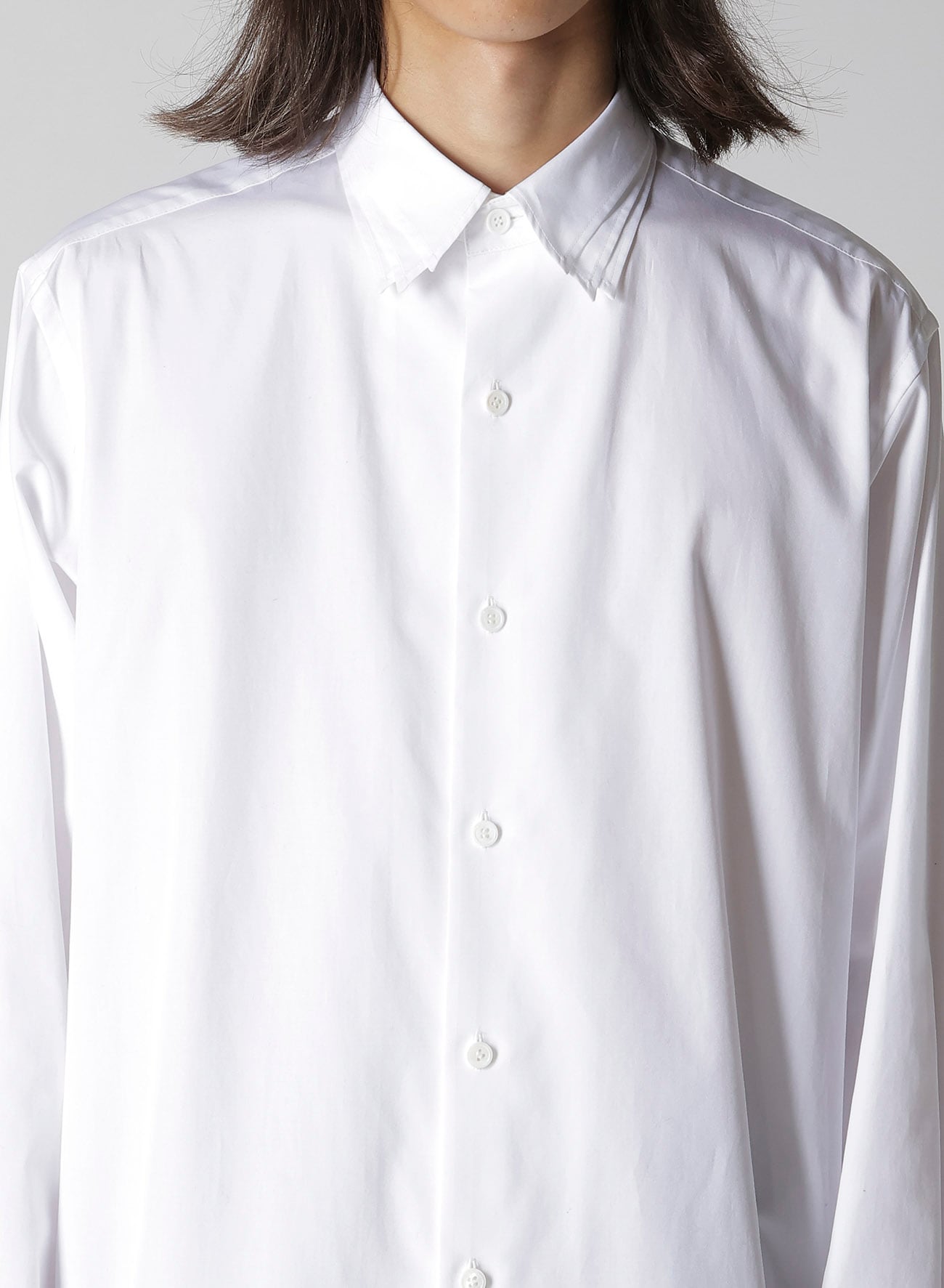 100/2 BROAD SHIRT WITH TRIPLE COLLAR