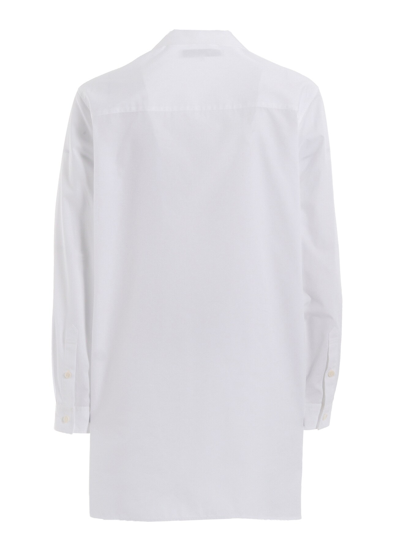 100/2 BROAD OPEN COLLAR SHIRT WITH LEFT CHEST POCKET