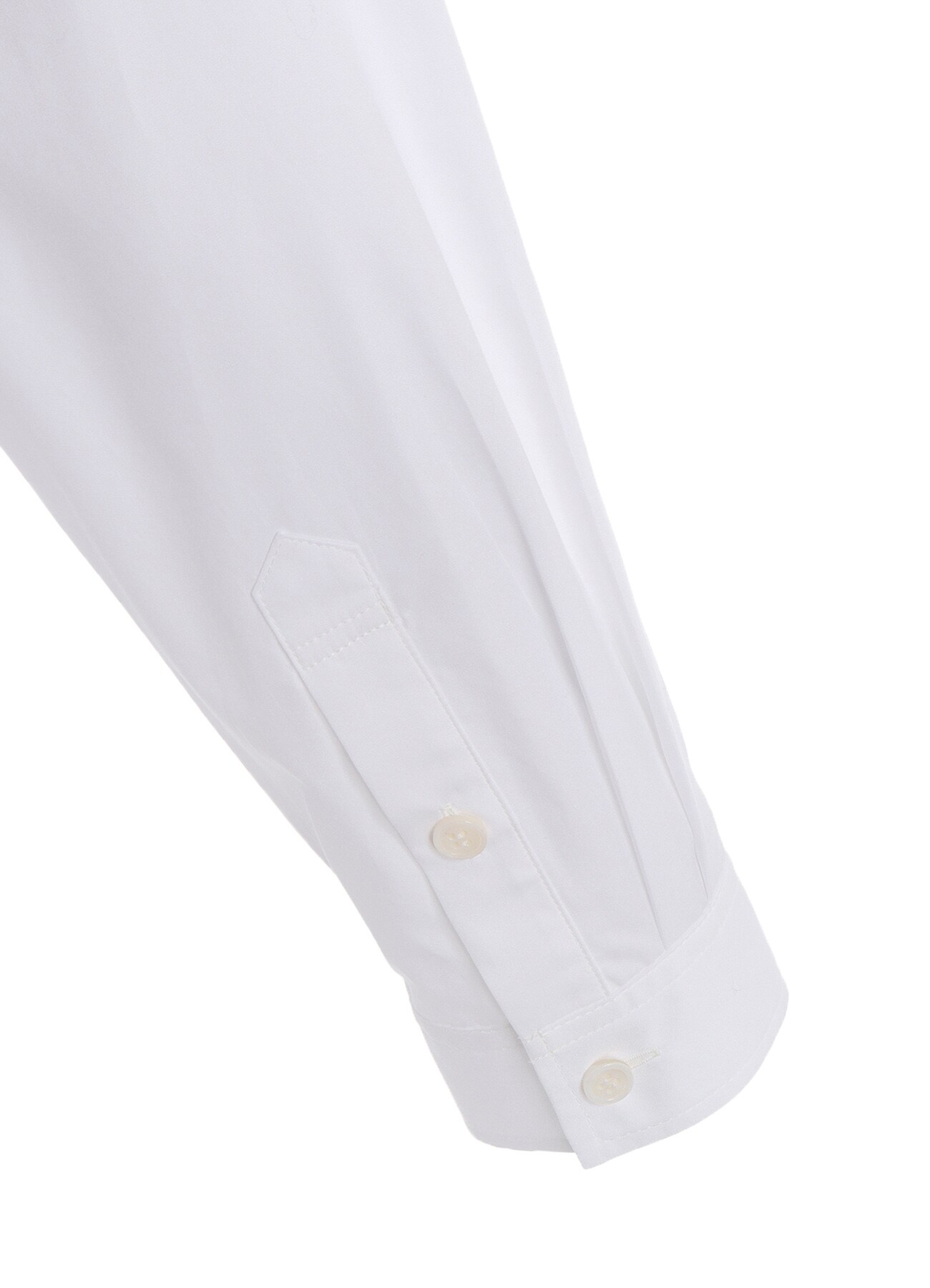 100/2 BROAD OPEN COLLAR SHIRT WITH LEFT CHEST POCKET