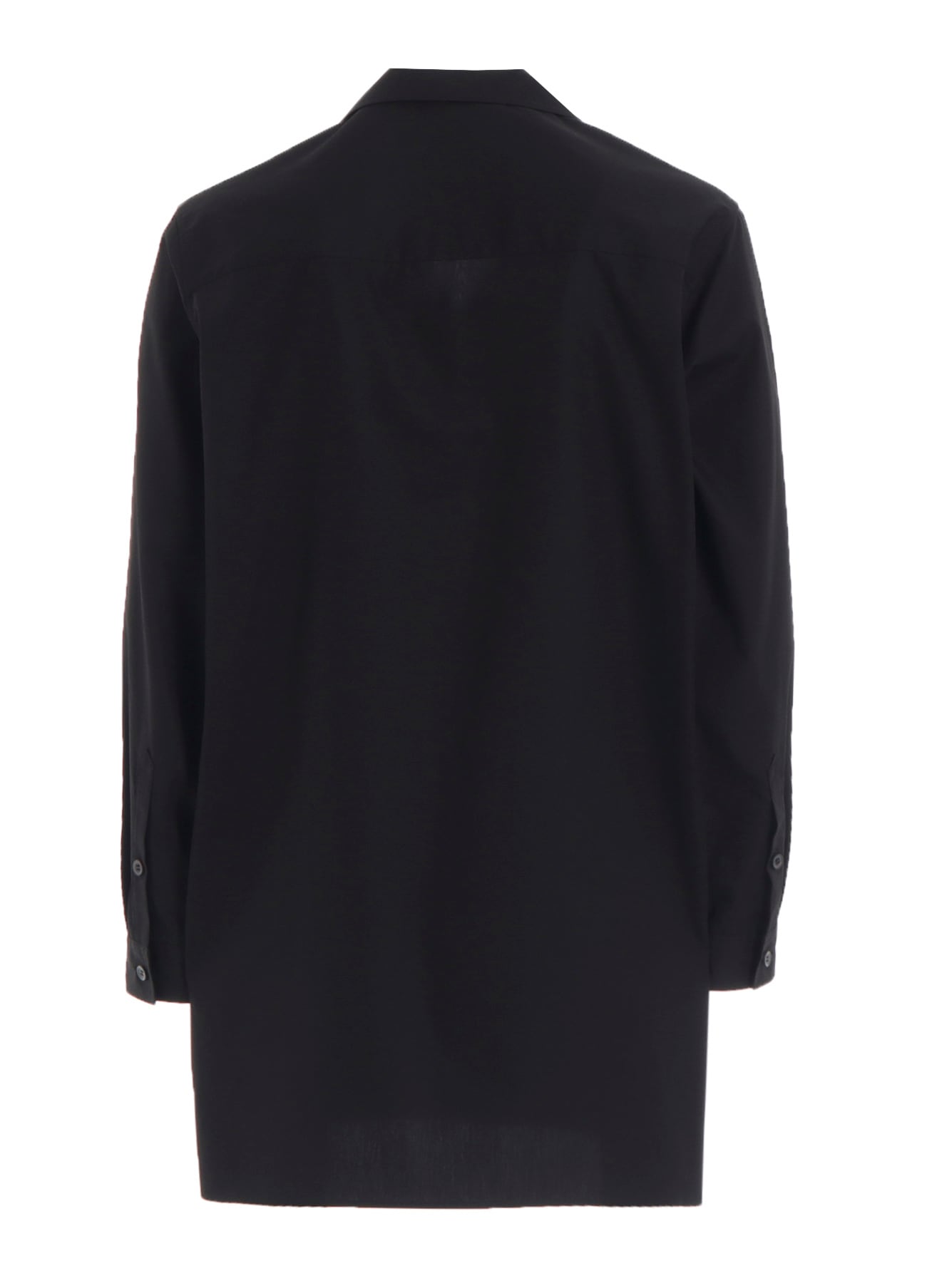 100/2 BROAD OPEN COLLAR SHIRT WITH LEFT CHEST POCKET