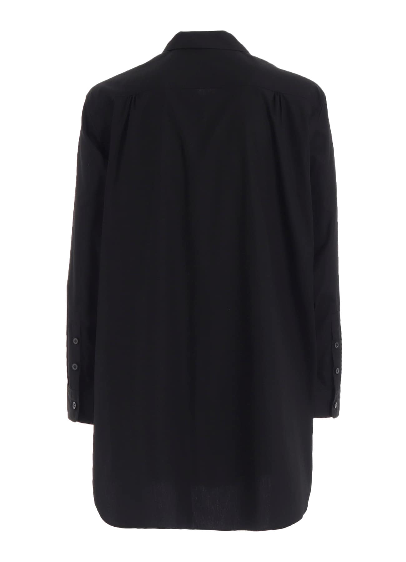 100/2 BROAD SHIRT WITH DOUBLE CHEST PATCH POCKETS