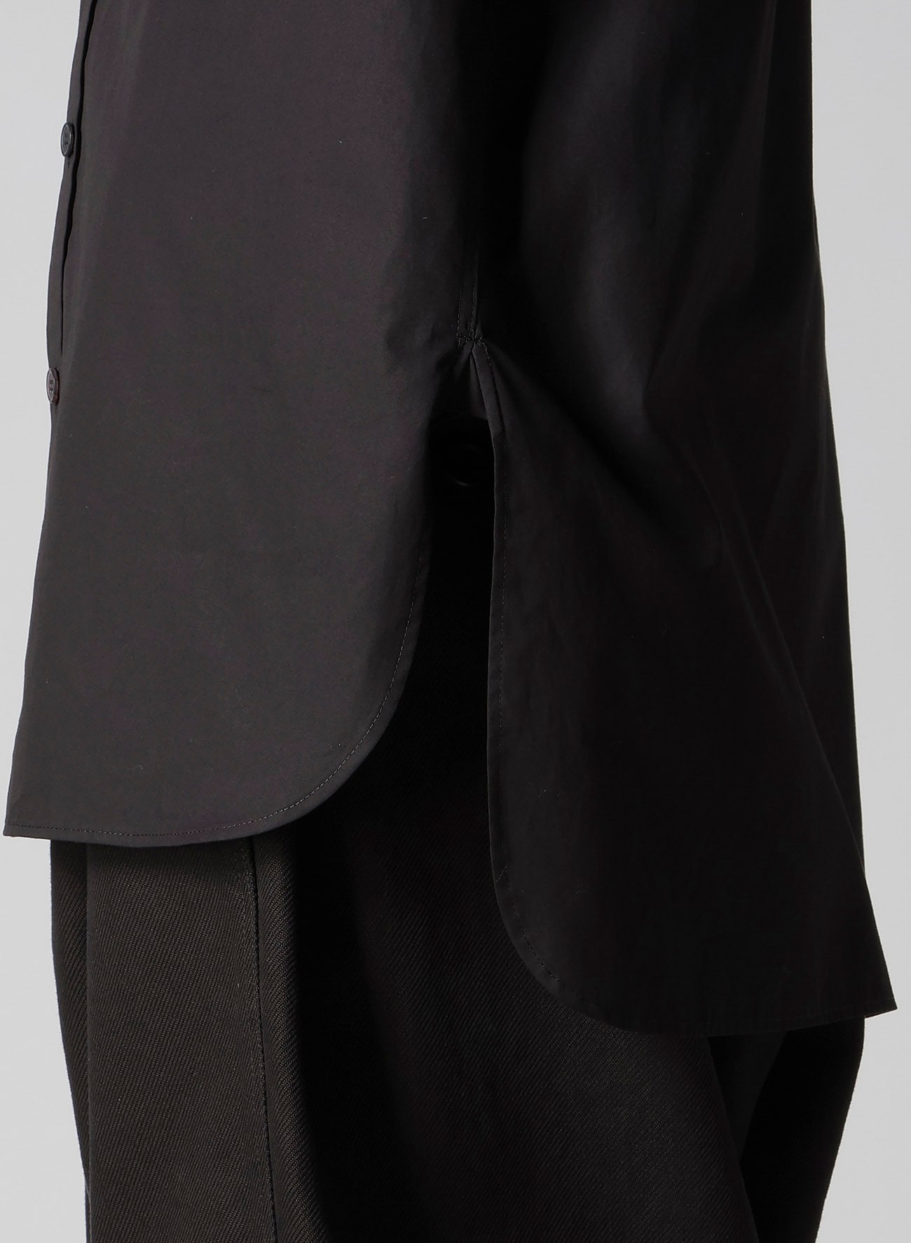 100/2 BROAD SHIRT WITH DOUBLE CHEST PATCH POCKETS