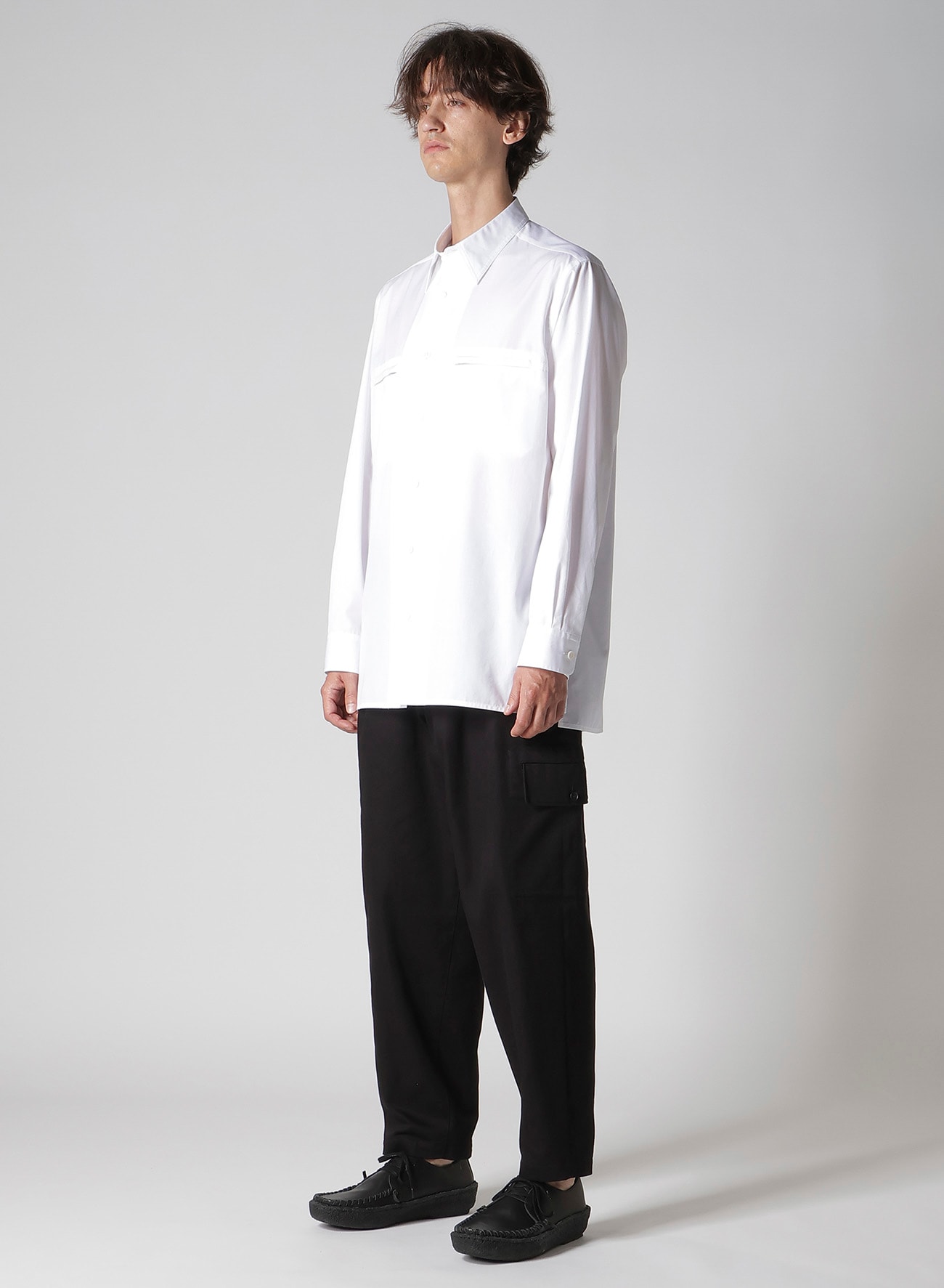 100/2 BROAD DOUBLE CHEST ZIP POCKET