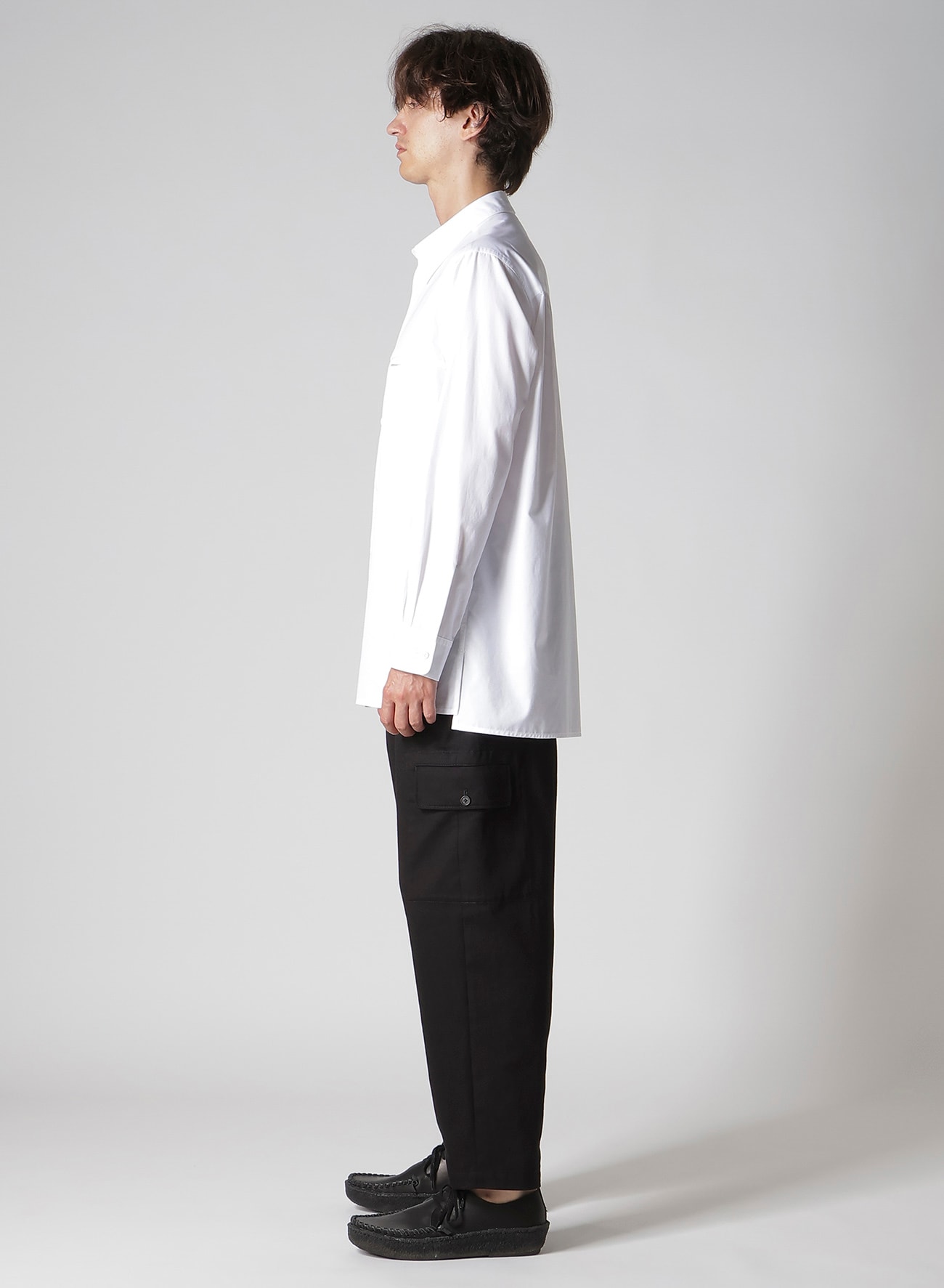 100/2 BROAD DOUBLE CHEST ZIP POCKET