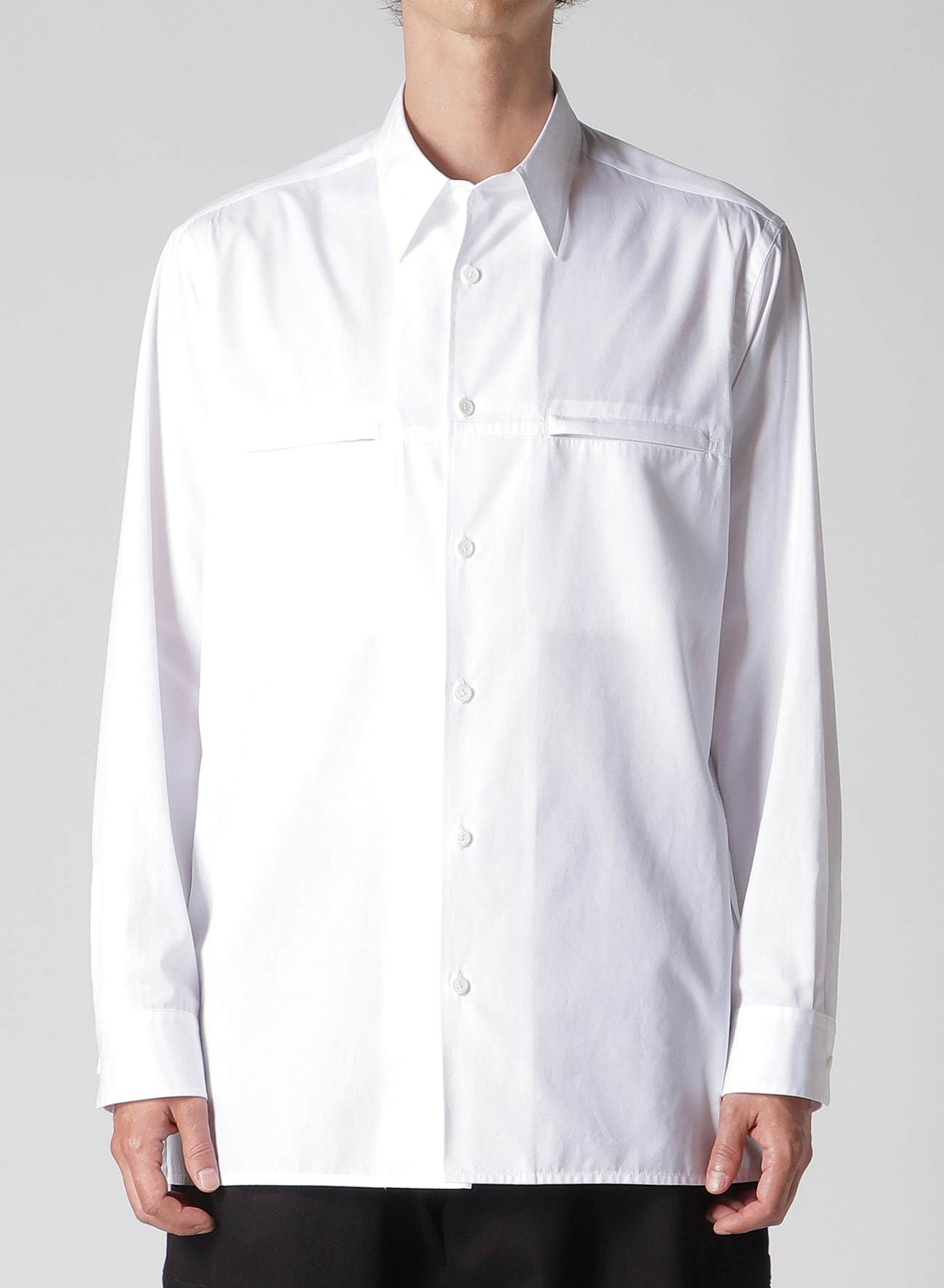 100/2 BROAD DOUBLE CHEST ZIP POCKET