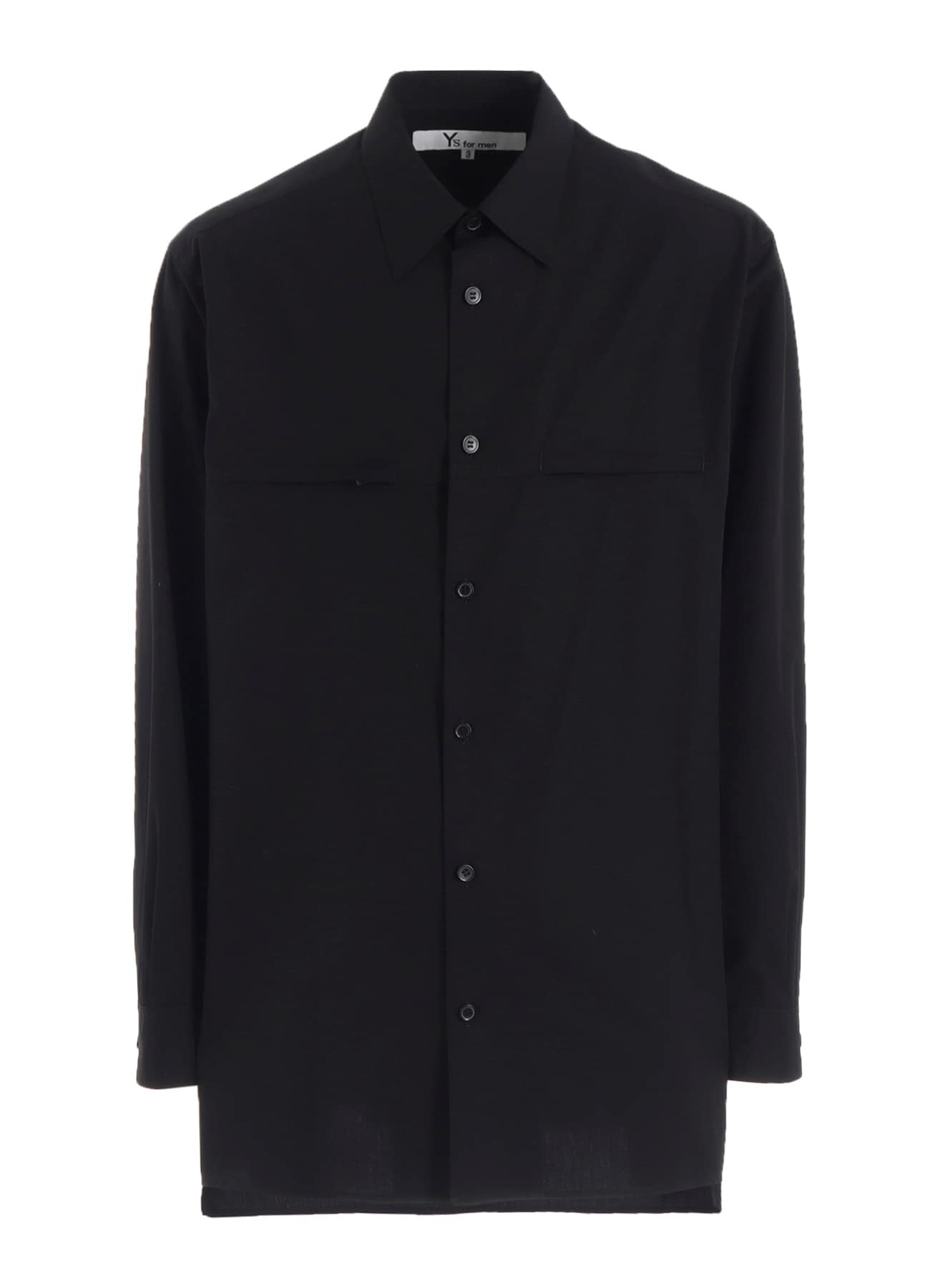 100/2 BROAD DOUBLE CHEST ZIP POCKET