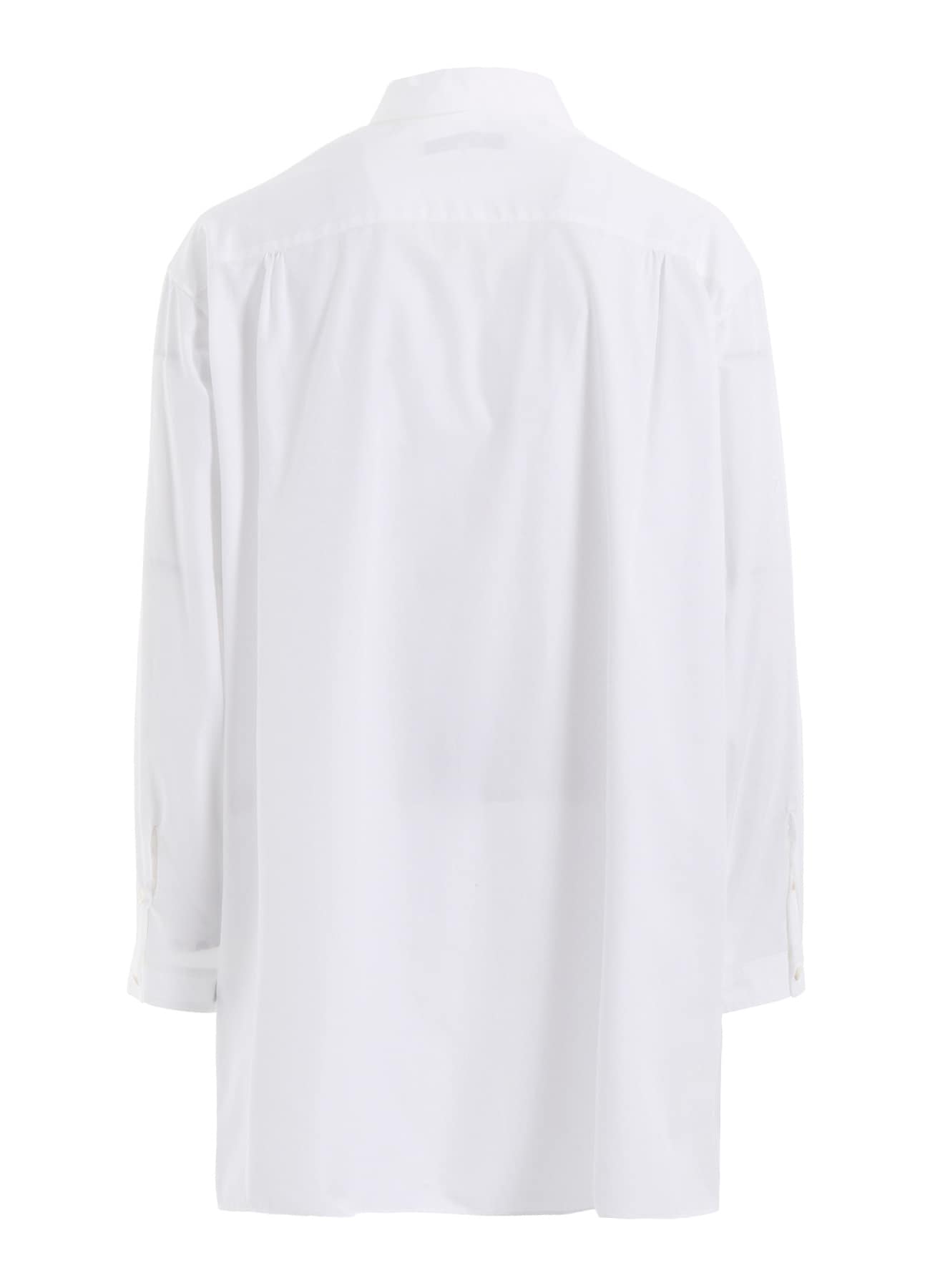 100/2 BROAD SHIRT WITH TAB DETAIL