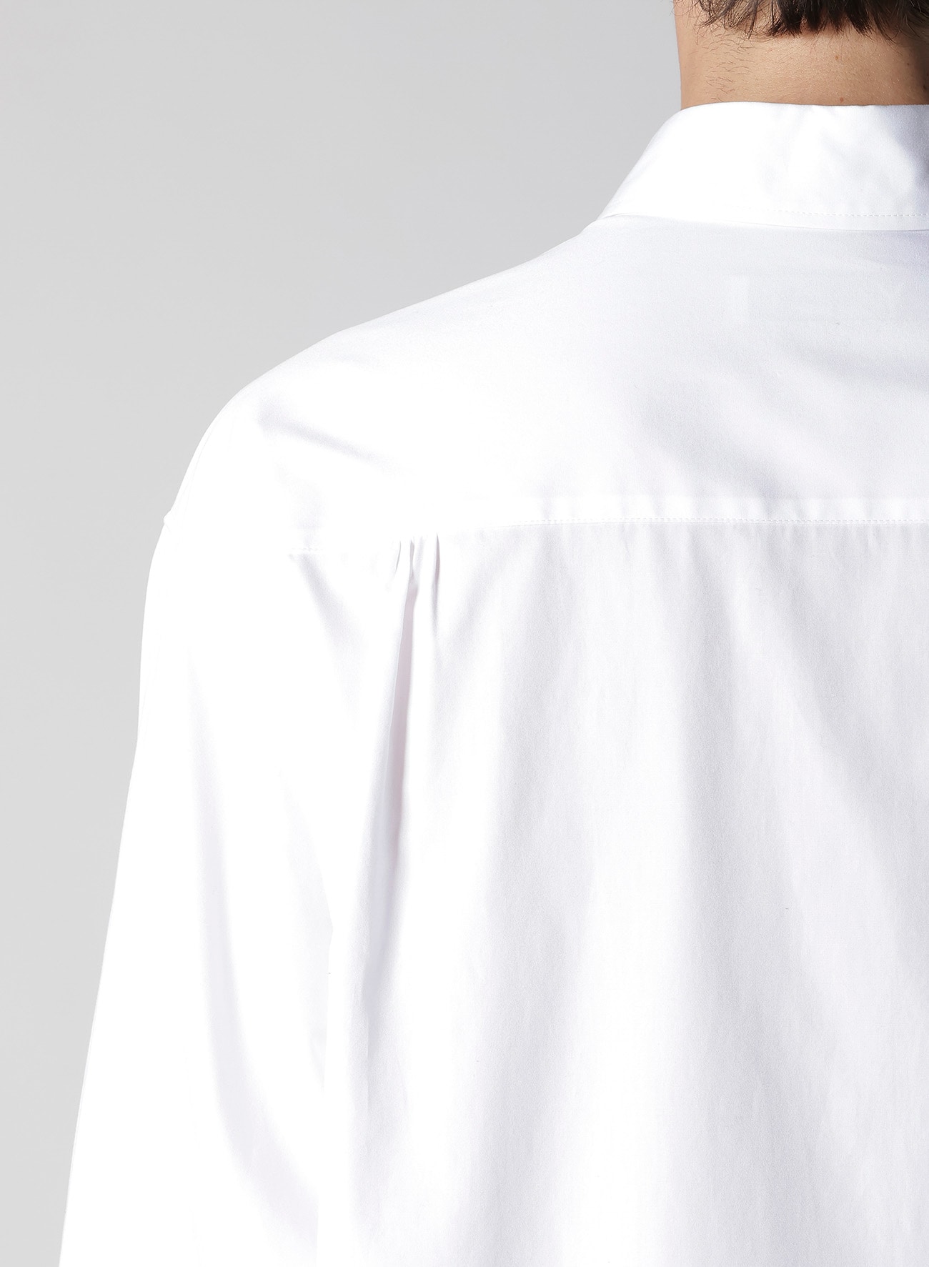 100/2 BROAD SHIRT WITH TAB DETAIL