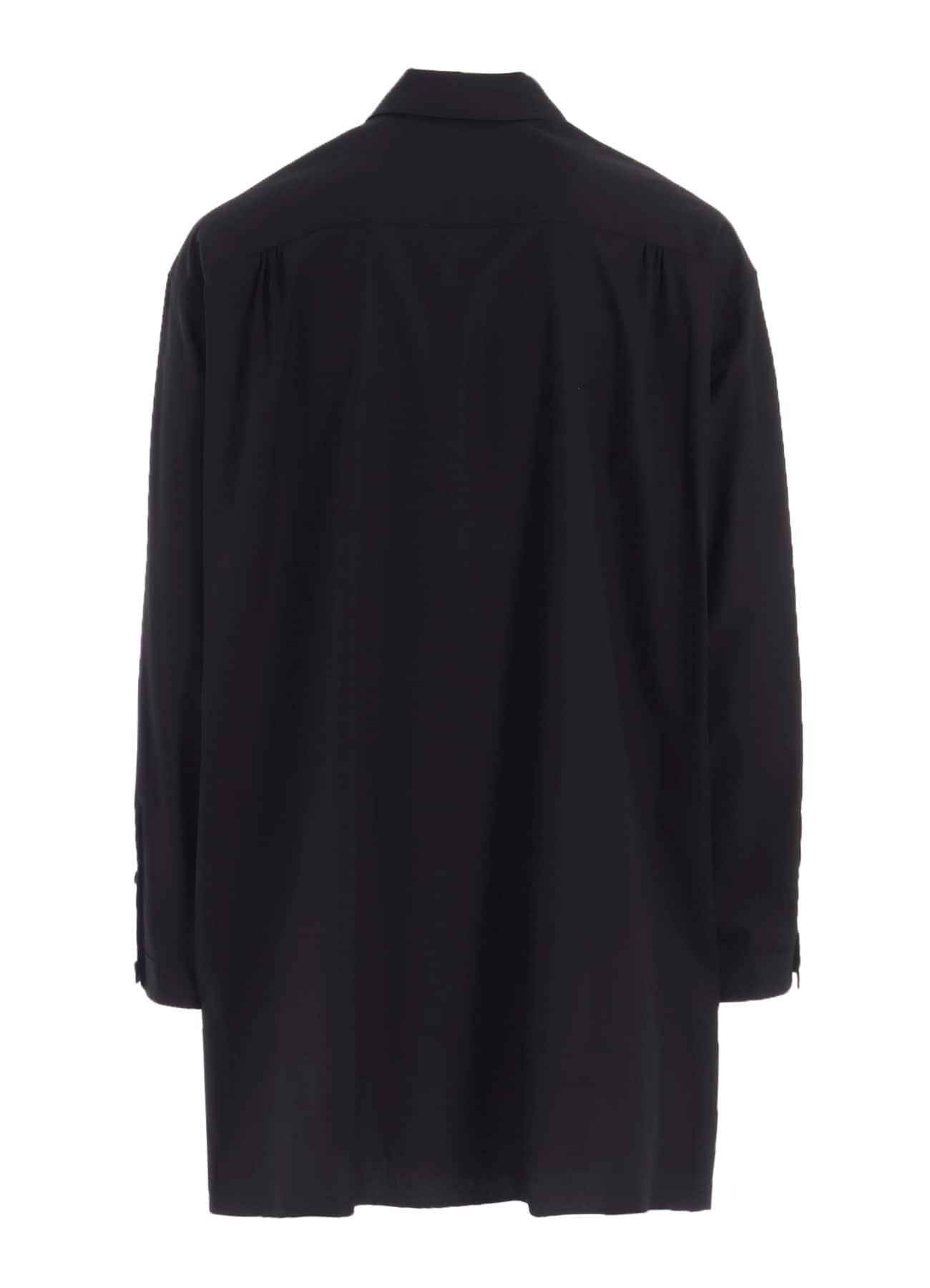 100/2 BROAD SHIRT WITH TAB DETAIL