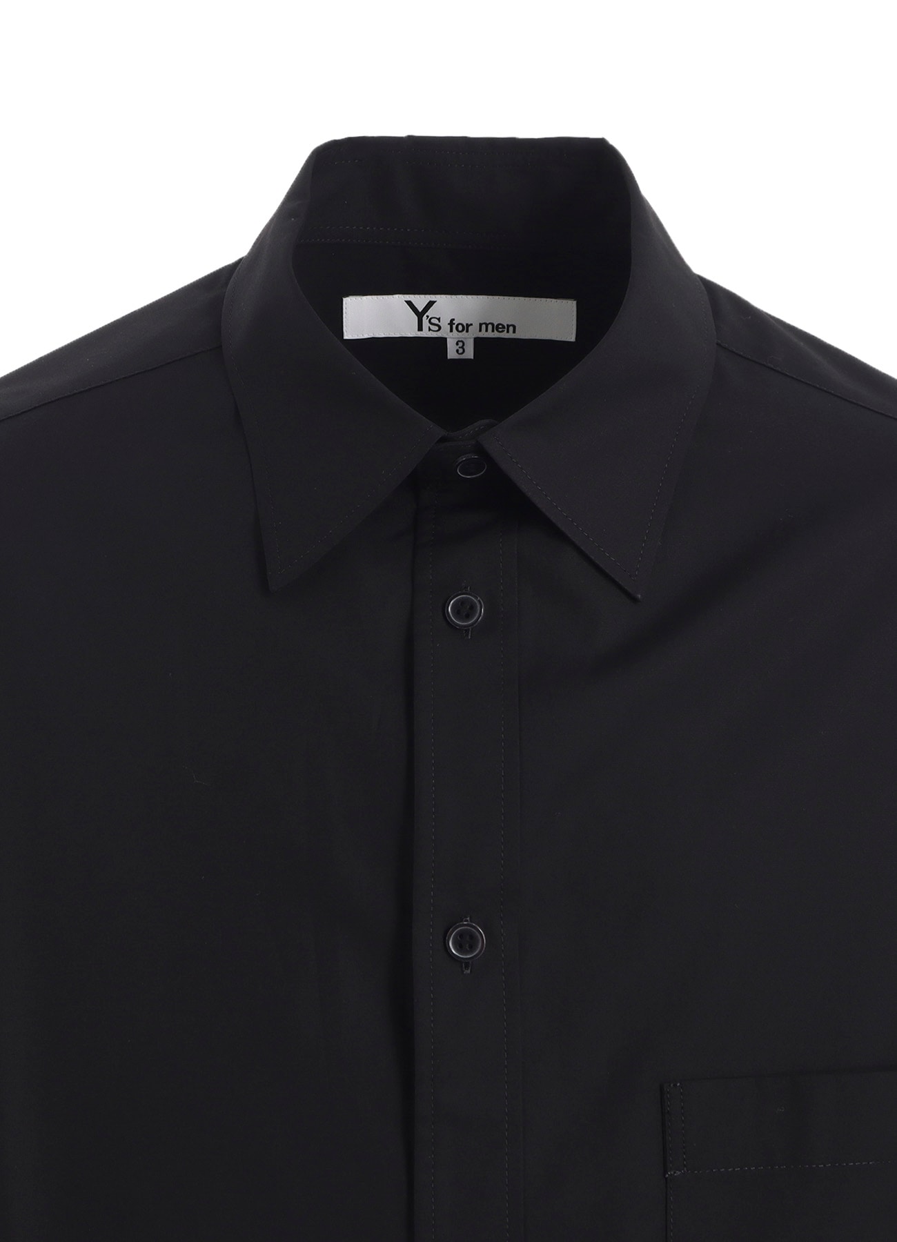 100/2 BROAD SHIRT WITH TAB DETAIL